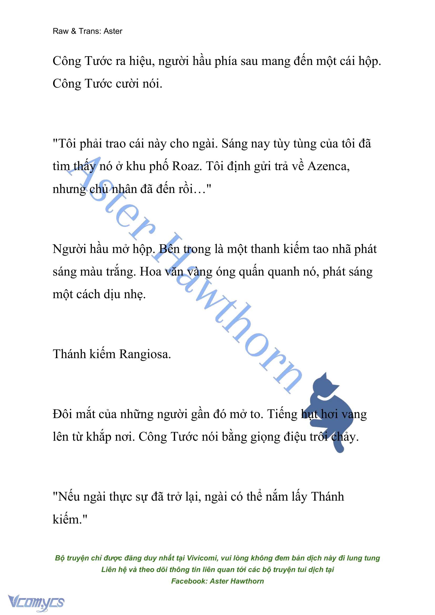 [NOVEL] Đóa Hoa Cầm Kiếm Chap 164 - Next Chap 165