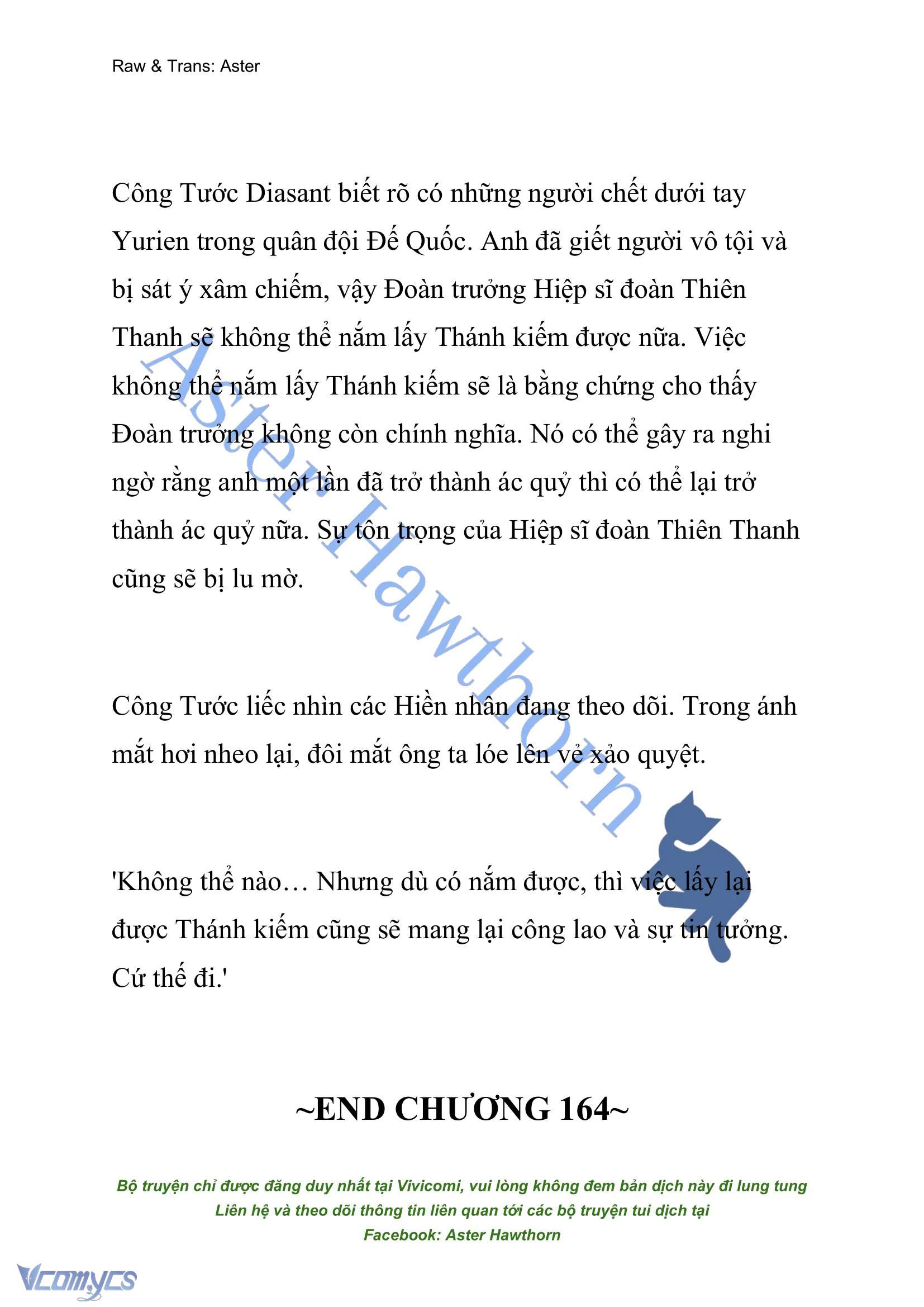 [NOVEL] Đóa Hoa Cầm Kiếm Chap 164 - Next Chap 165