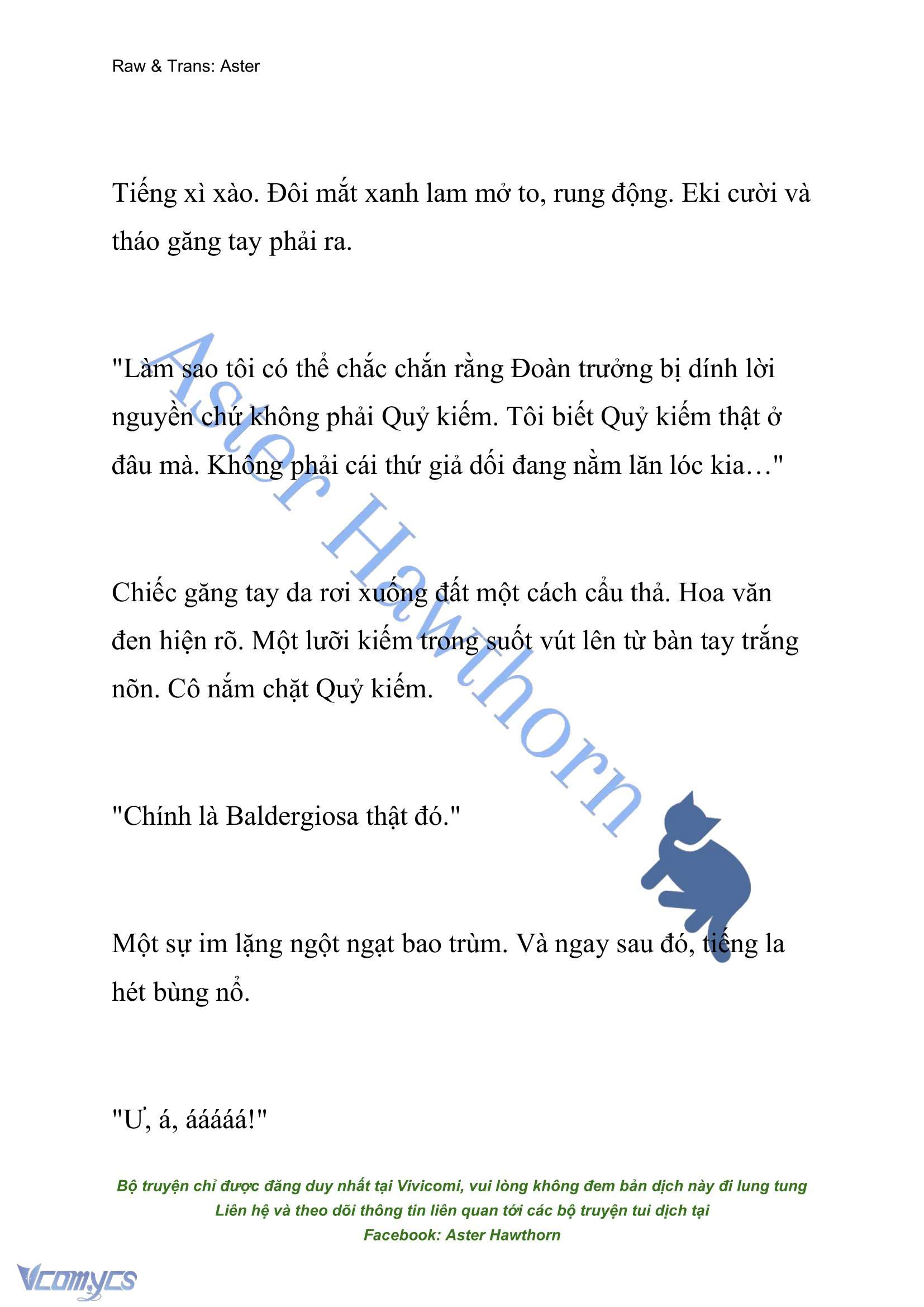 [NOVEL] Đóa Hoa Cầm Kiếm Chap 164 - Next Chap 165