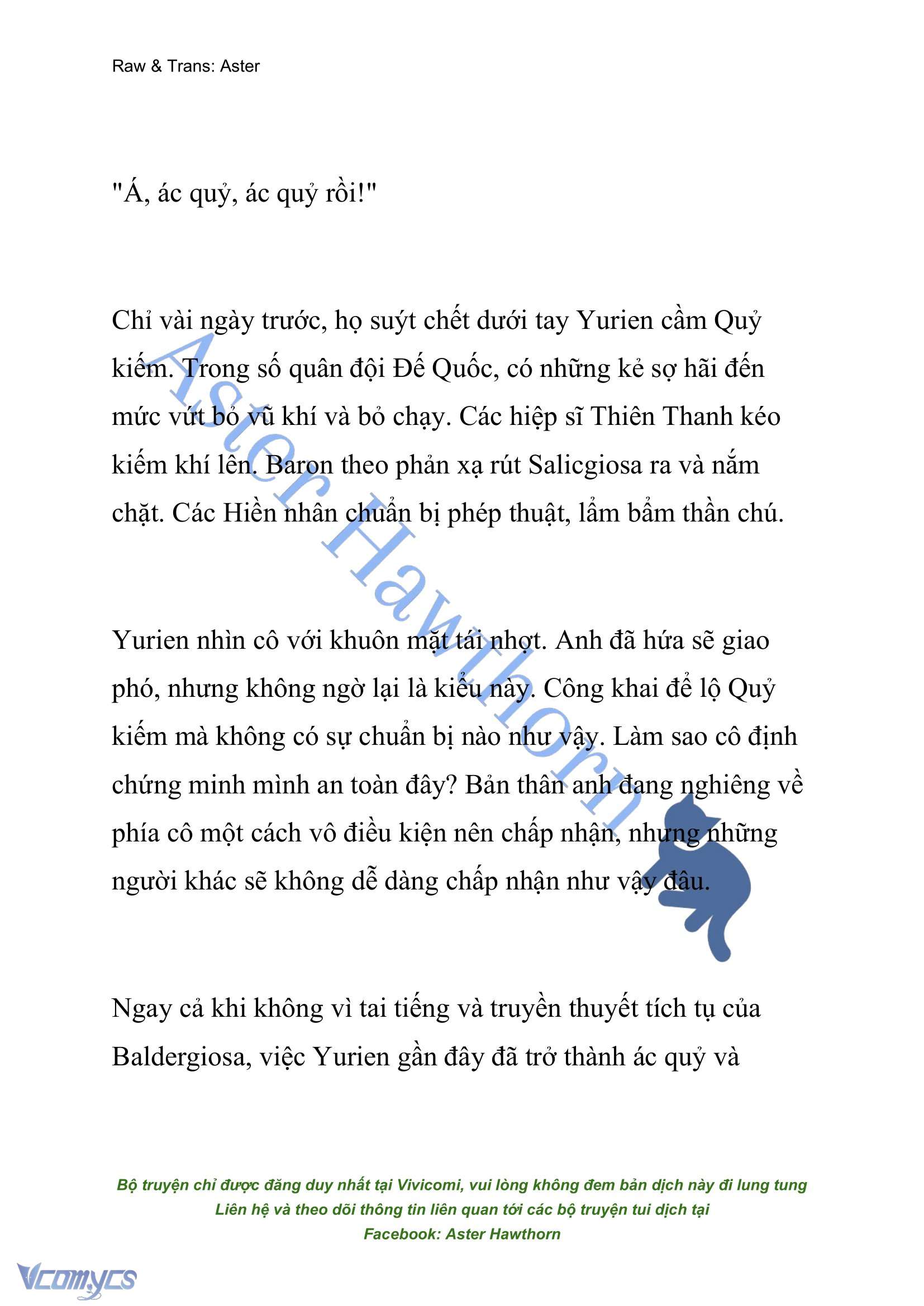 [NOVEL] Đóa Hoa Cầm Kiếm Chap 164 - Next Chap 165