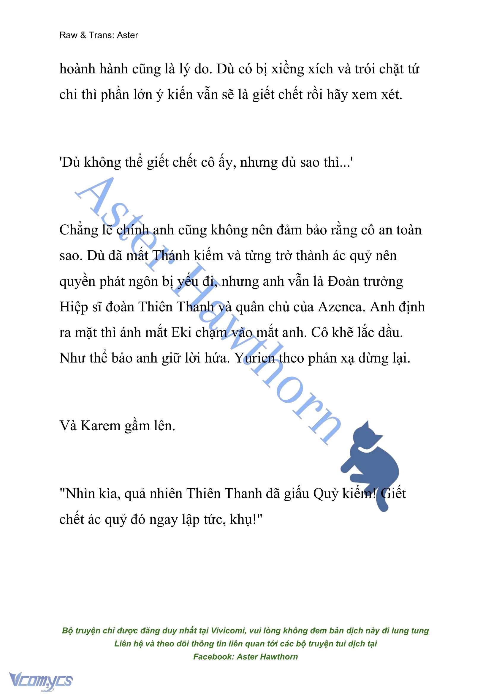 [NOVEL] Đóa Hoa Cầm Kiếm Chap 164 - Next Chap 165