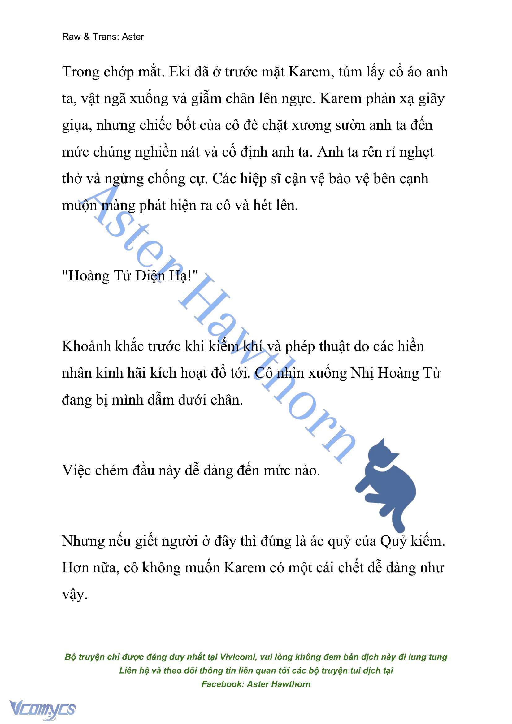 [NOVEL] Đóa Hoa Cầm Kiếm Chap 164 - Next Chap 165