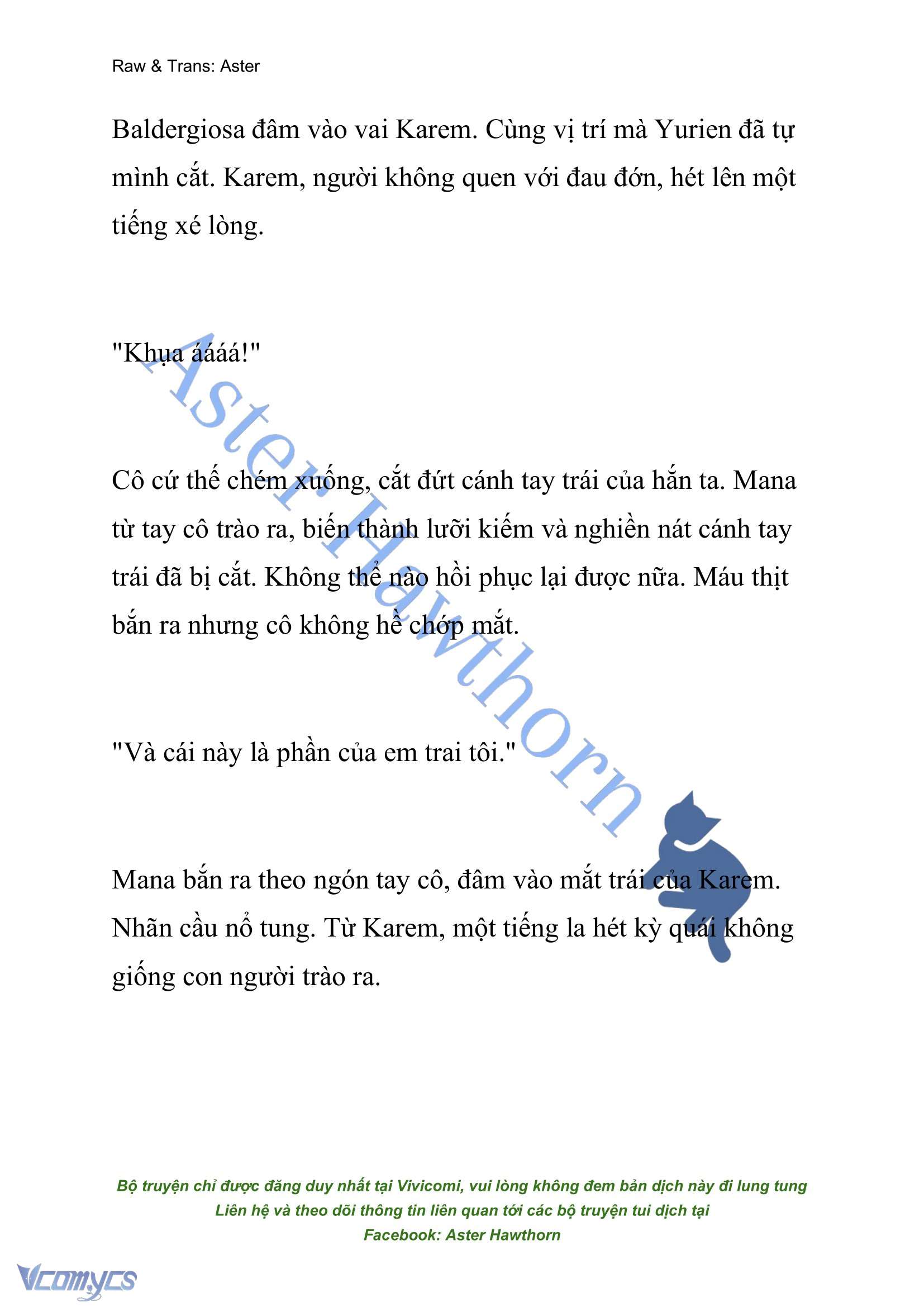 [NOVEL] Đóa Hoa Cầm Kiếm Chap 164 - Next Chap 165