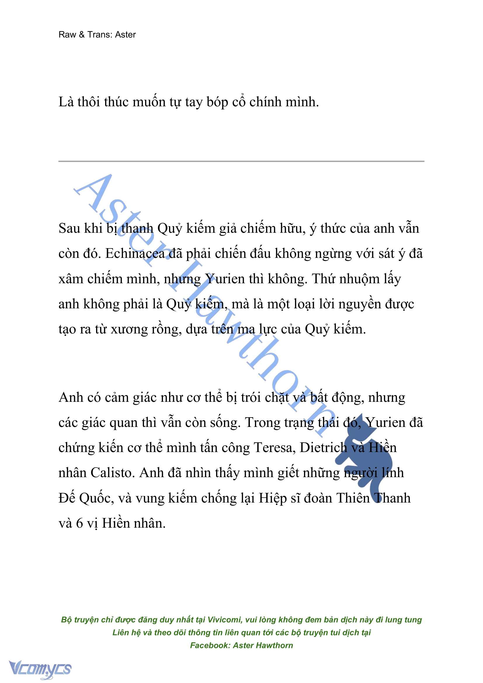 [NOVEL] Đóa Hoa Cầm Kiếm Chap 165 - Next Chap 166