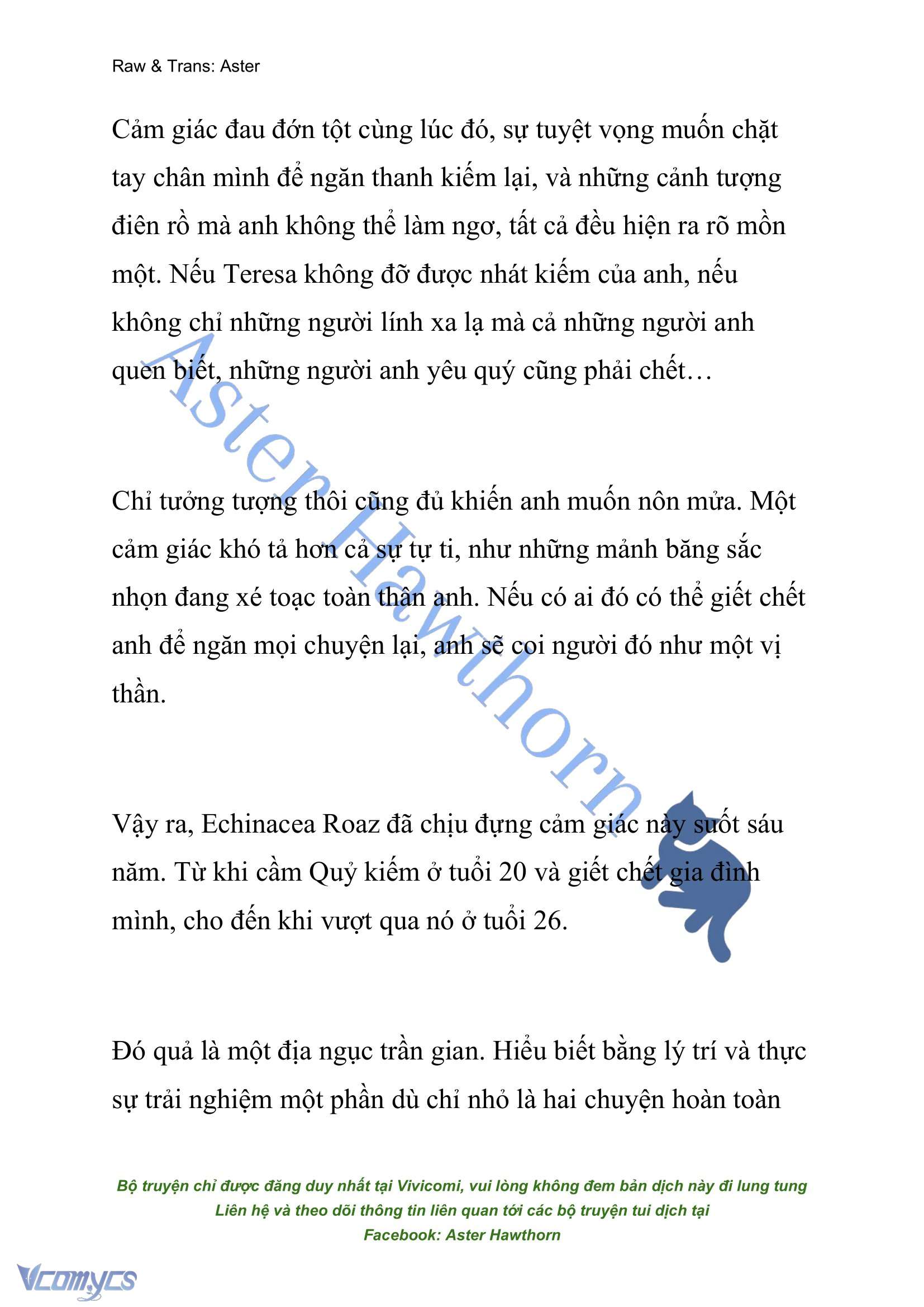 [NOVEL] Đóa Hoa Cầm Kiếm Chap 165 - Next Chap 166