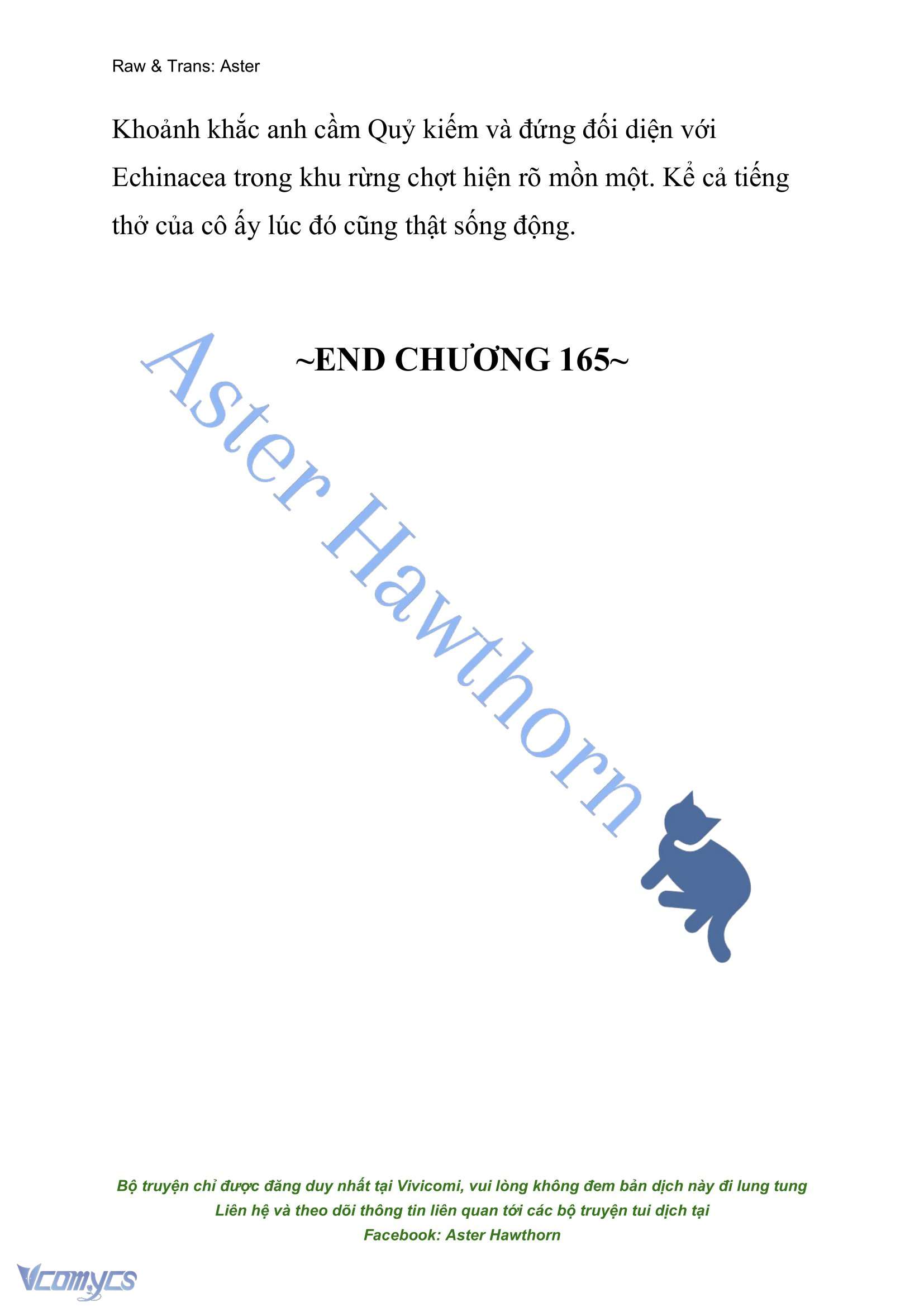 [NOVEL] Đóa Hoa Cầm Kiếm Chap 165 - Next Chap 166