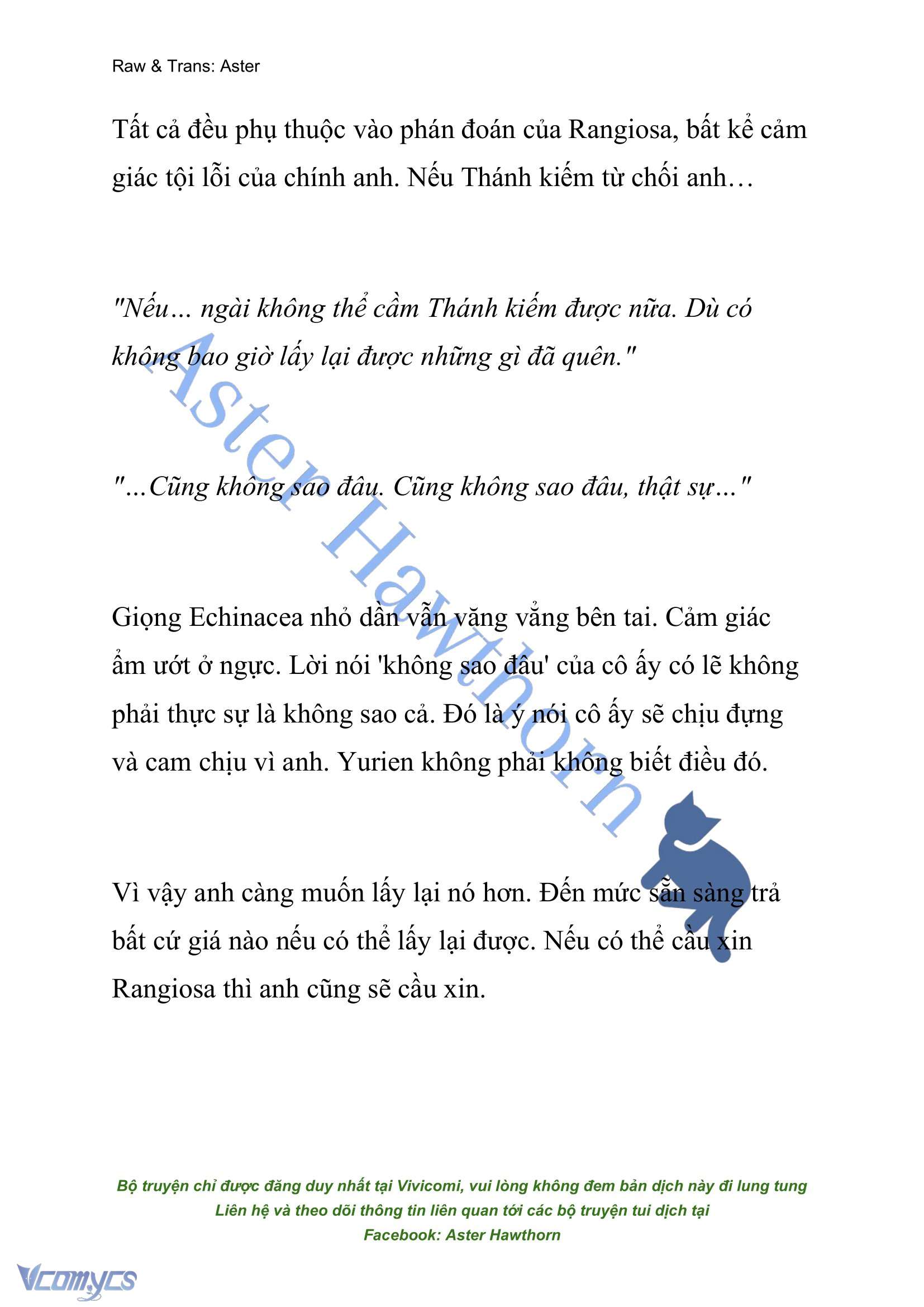 [NOVEL] Đóa Hoa Cầm Kiếm Chap 165 - Next Chap 166