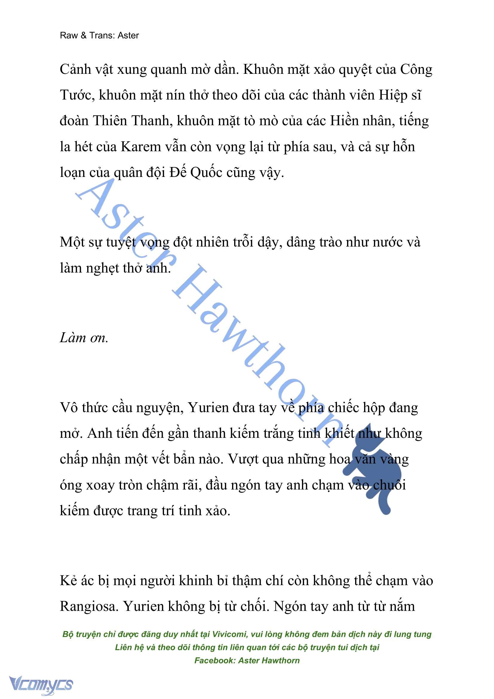 [NOVEL] Đóa Hoa Cầm Kiếm Chap 165 - Next Chap 166