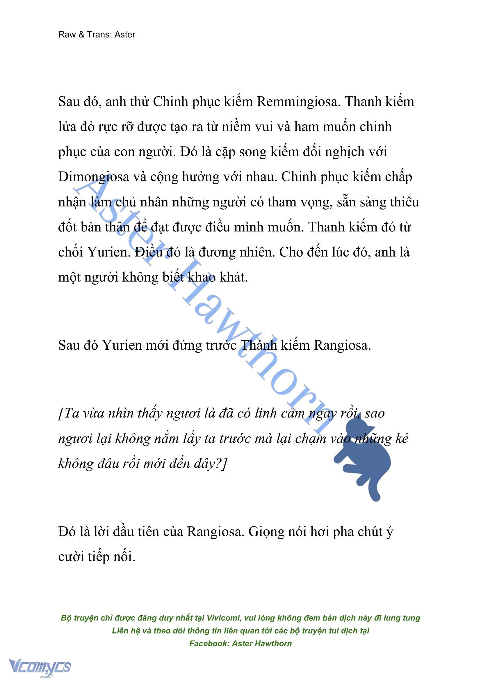 [NOVEL] Đóa Hoa Cầm Kiếm Chap 165 - Next Chap 166