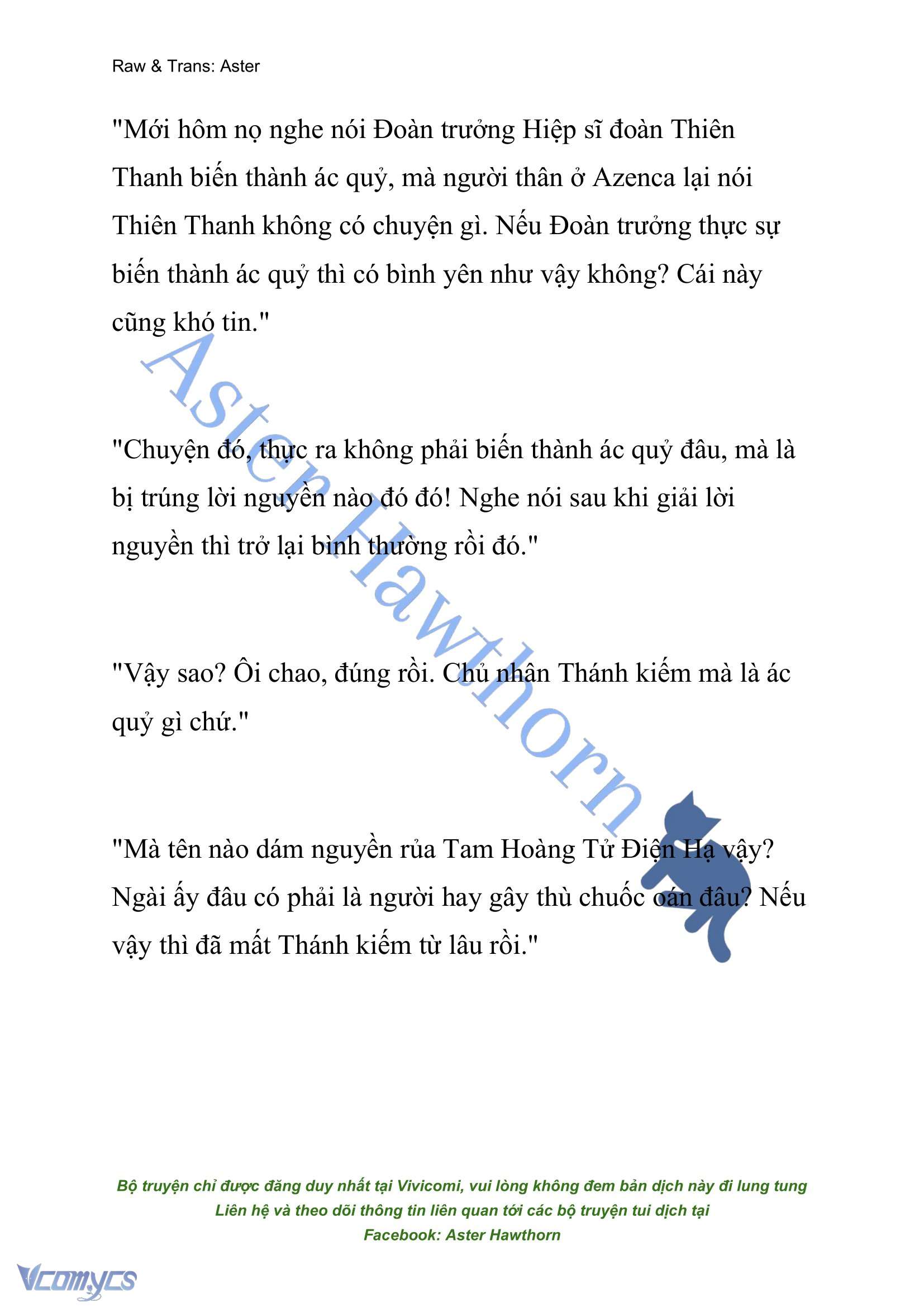 [NOVEL] Đóa Hoa Cầm Kiếm Chap 166 - Next Chap 167