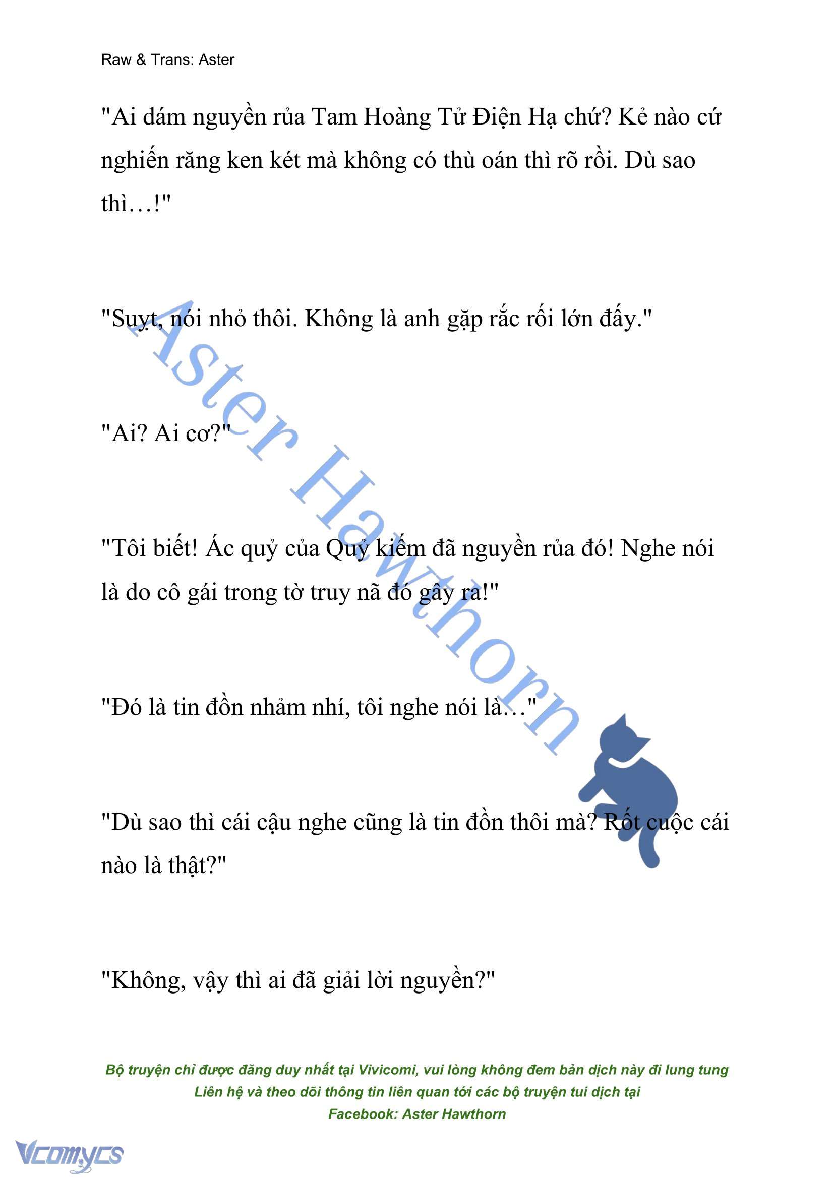 [NOVEL] Đóa Hoa Cầm Kiếm Chap 166 - Next Chap 167