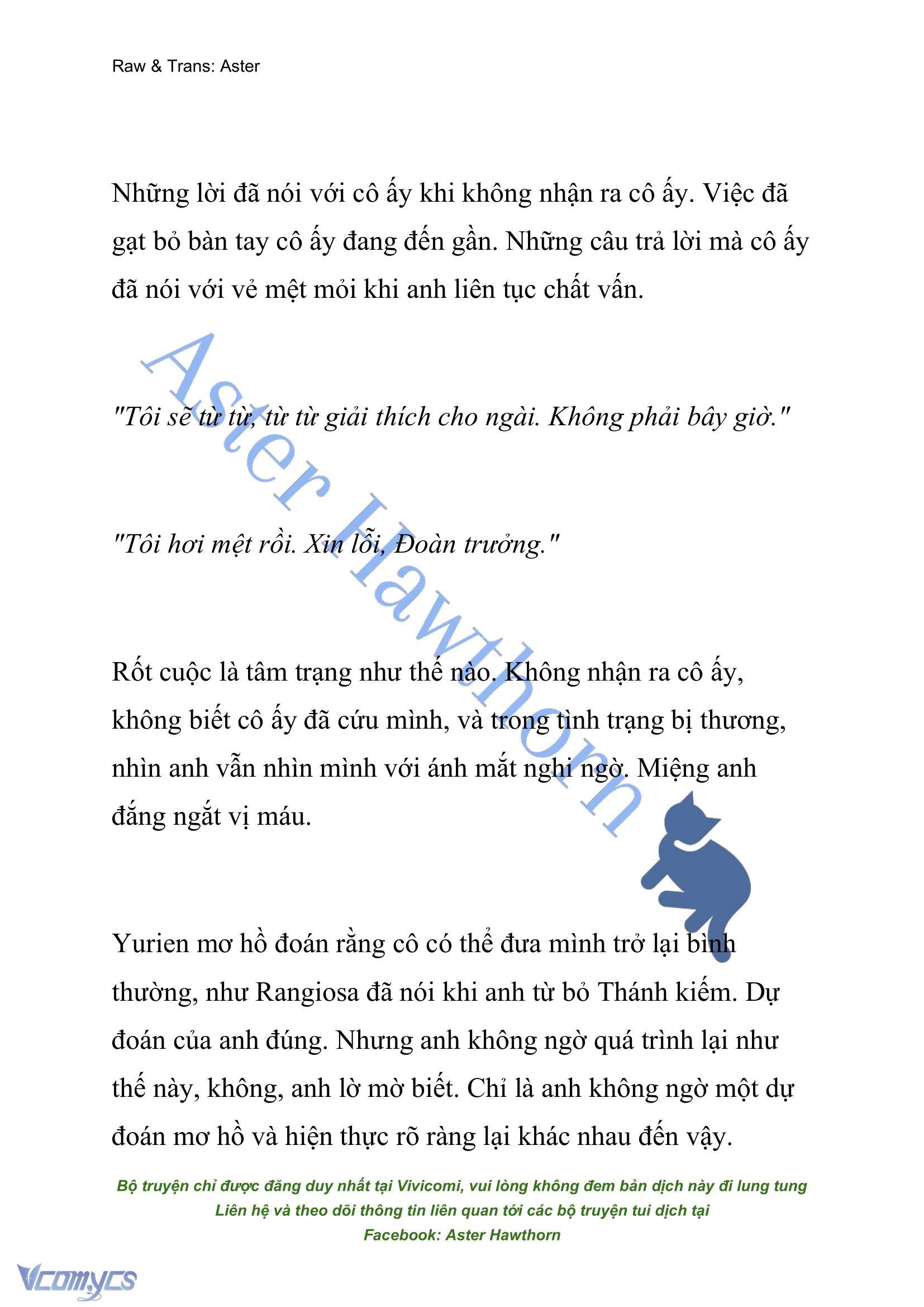 [NOVEL] Đóa Hoa Cầm Kiếm Chap 166 - Next Chap 167