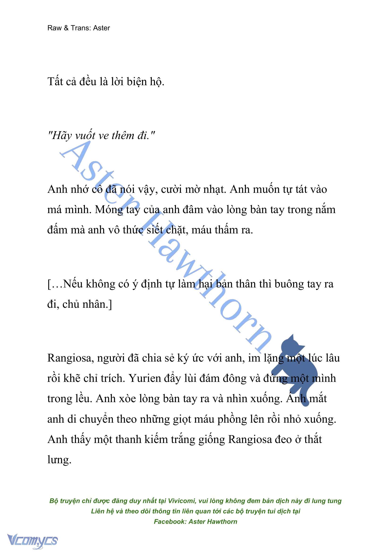 [NOVEL] Đóa Hoa Cầm Kiếm Chap 166 - Next Chap 167