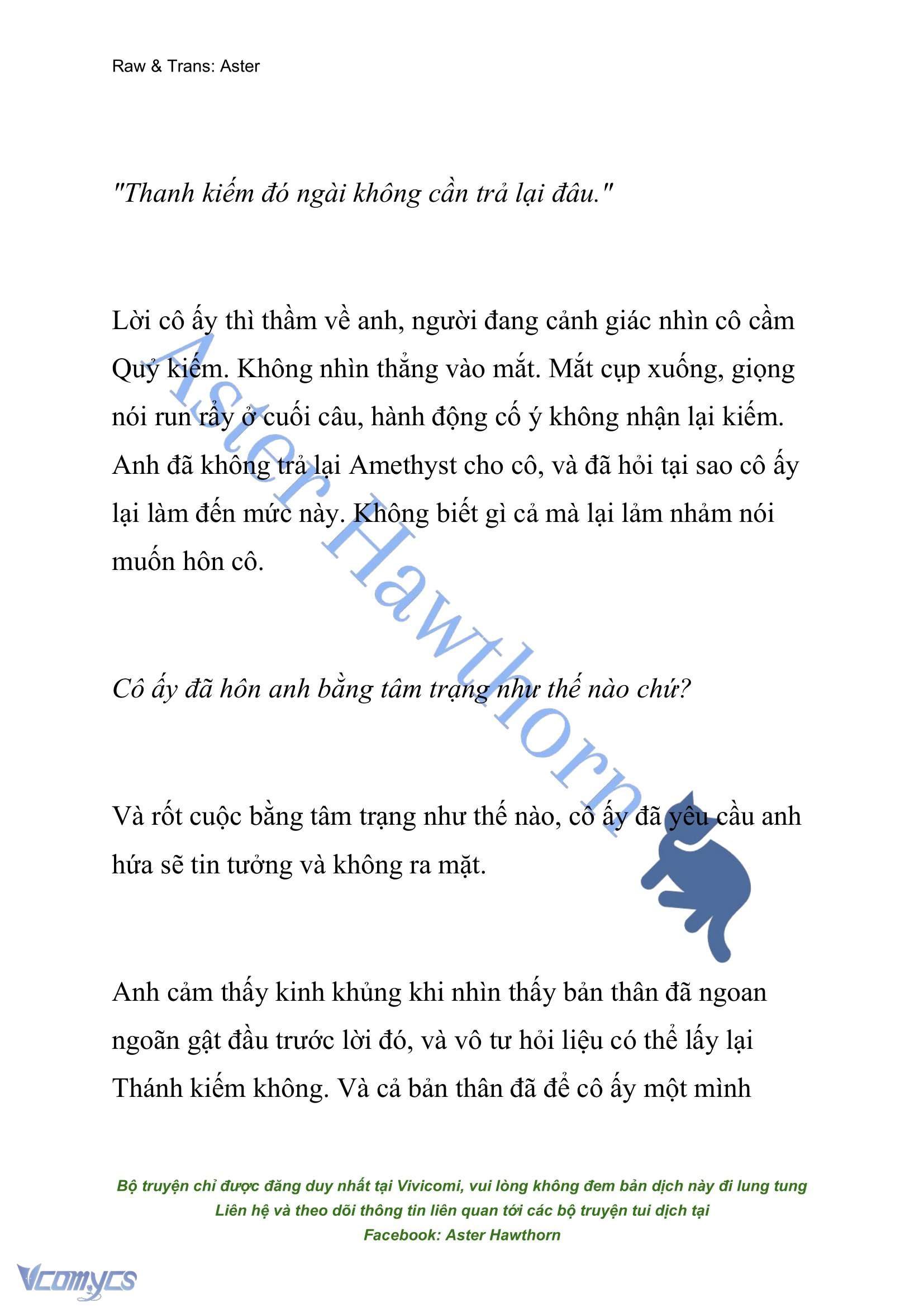 [NOVEL] Đóa Hoa Cầm Kiếm Chap 166 - Next Chap 167