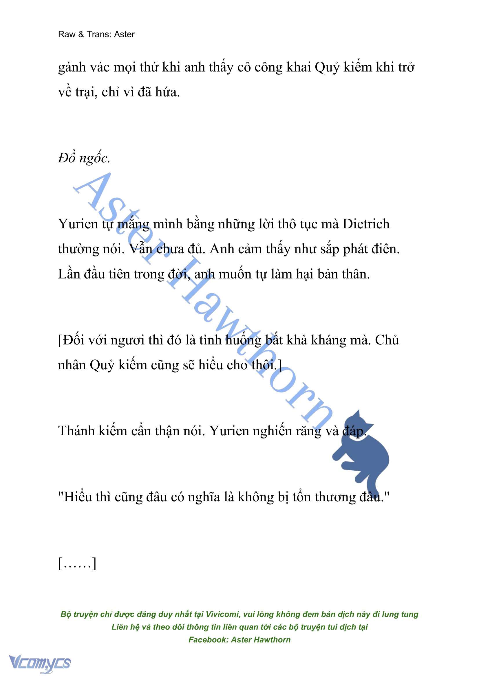 [NOVEL] Đóa Hoa Cầm Kiếm Chap 166 - Next Chap 167