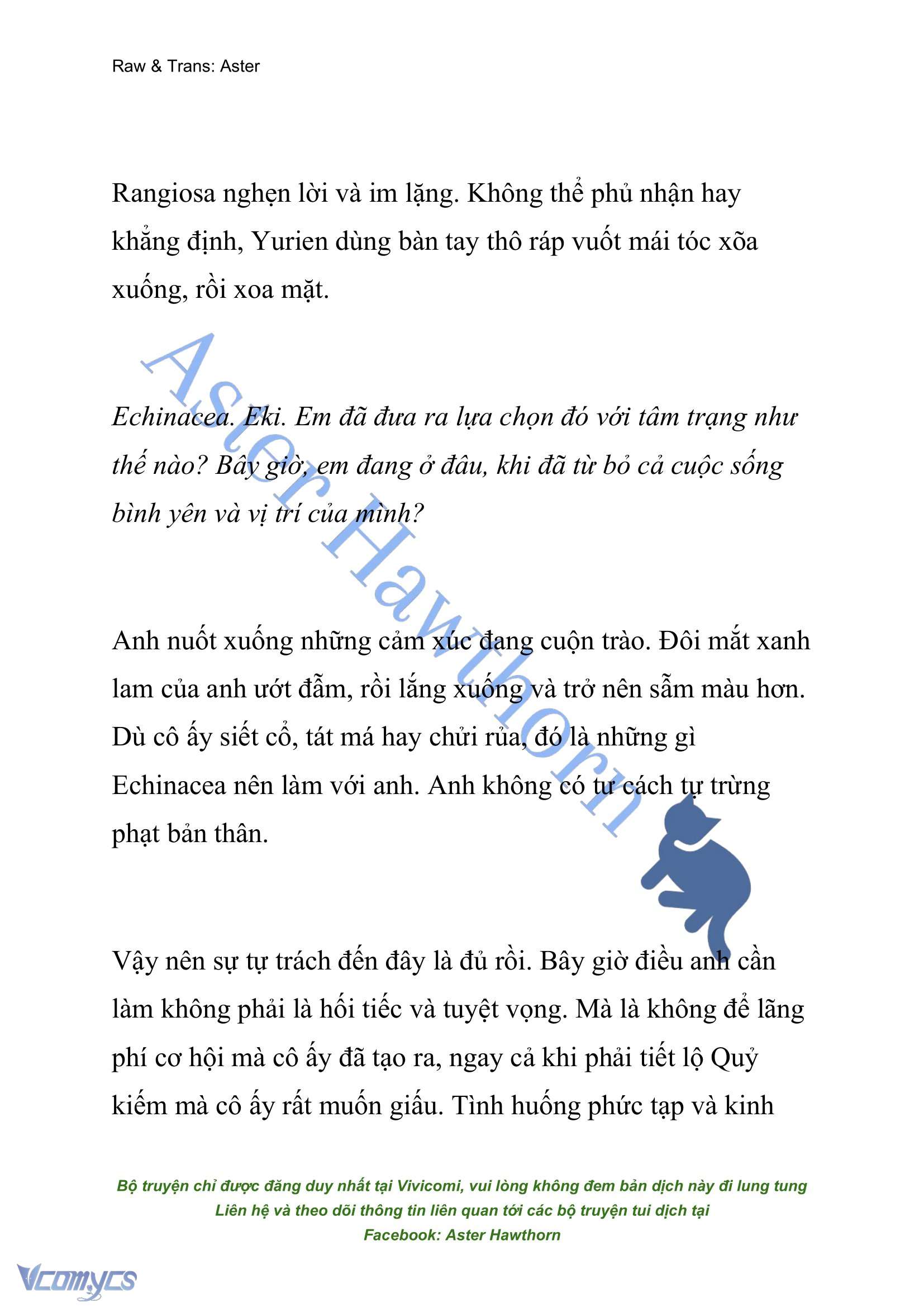 [NOVEL] Đóa Hoa Cầm Kiếm Chap 166 - Next Chap 167