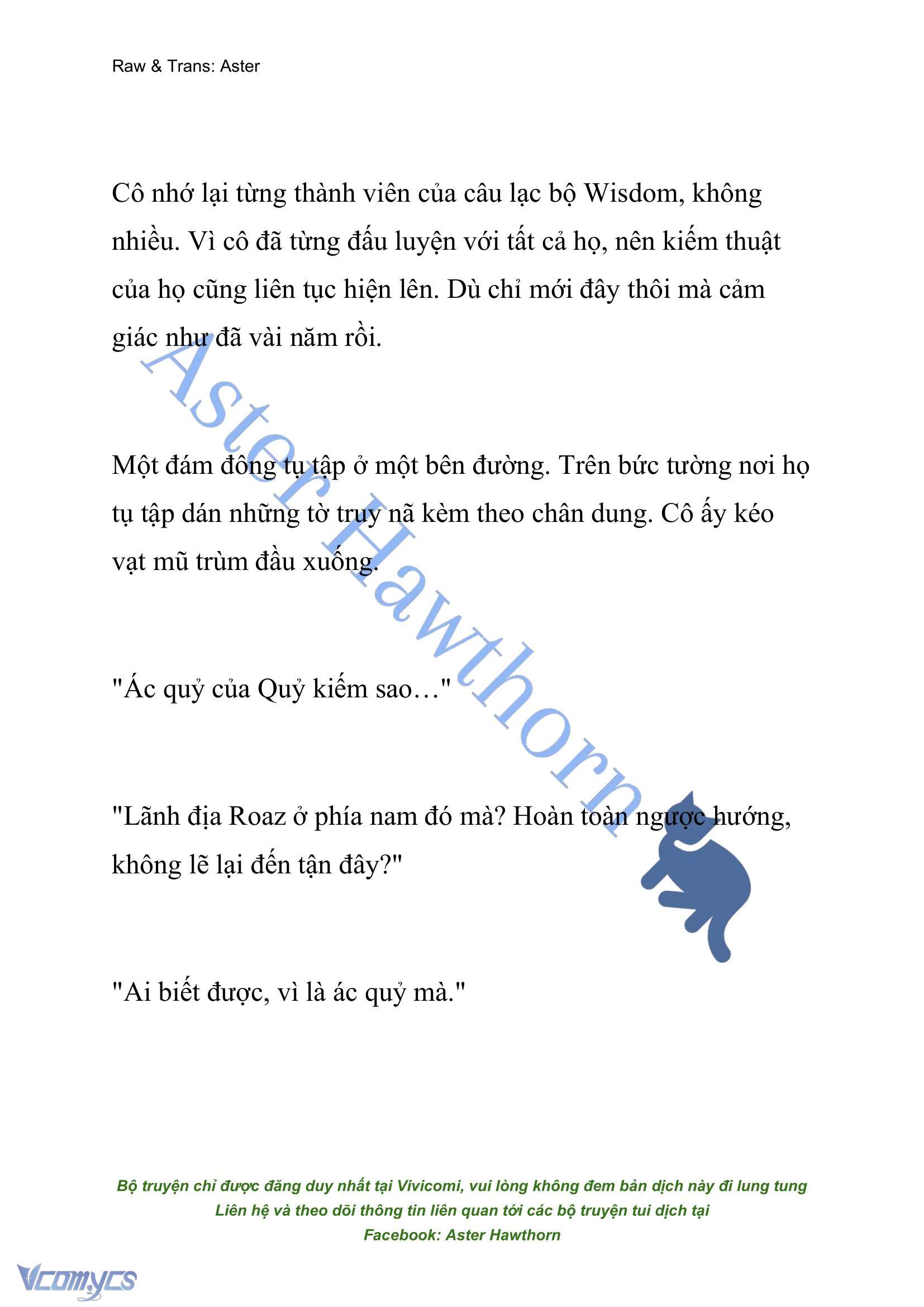 [NOVEL] Đóa Hoa Cầm Kiếm Chap 166 - Next Chap 167