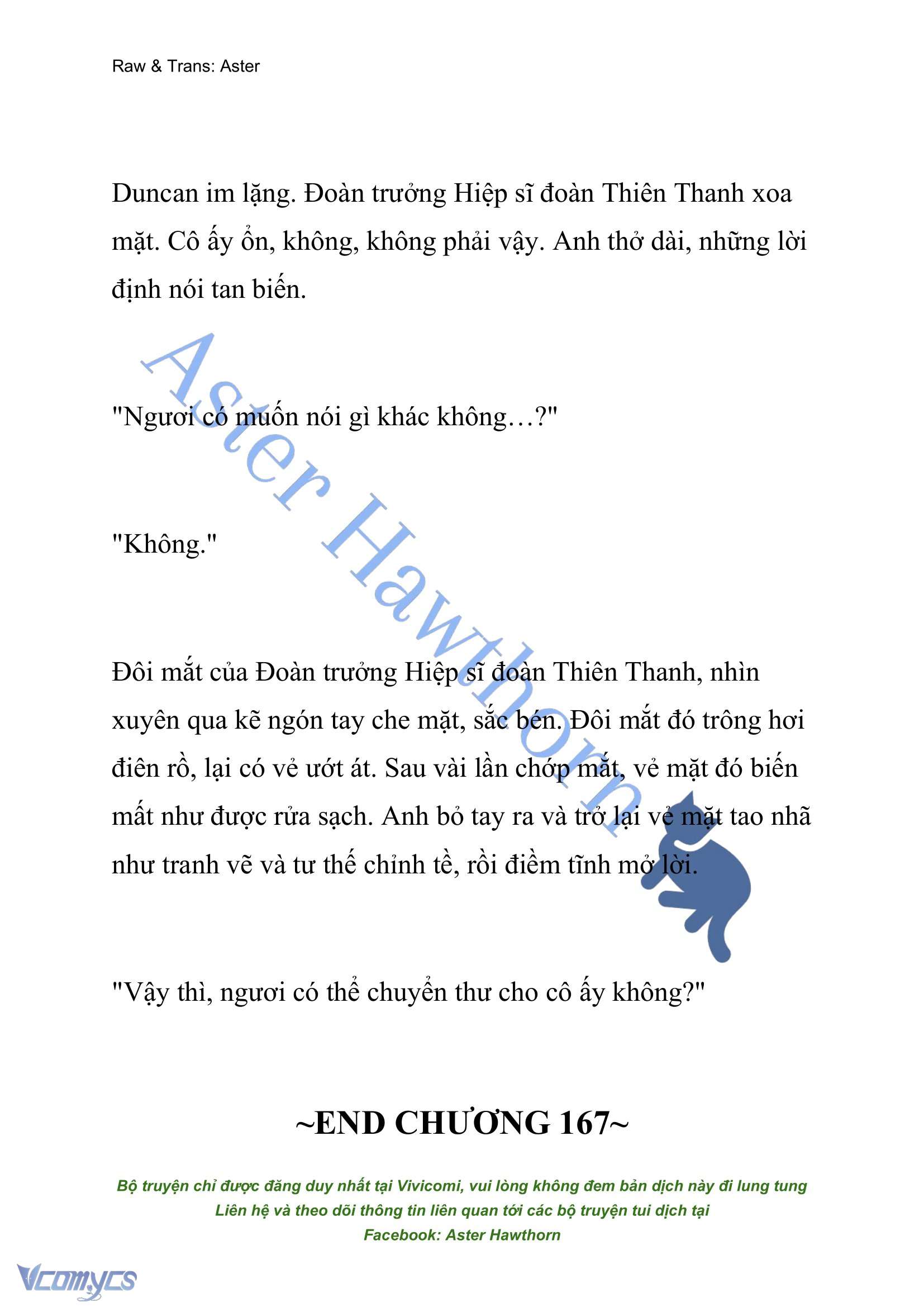 [NOVEL] Đóa Hoa Cầm Kiếm Chap 167 - Next Chap 168