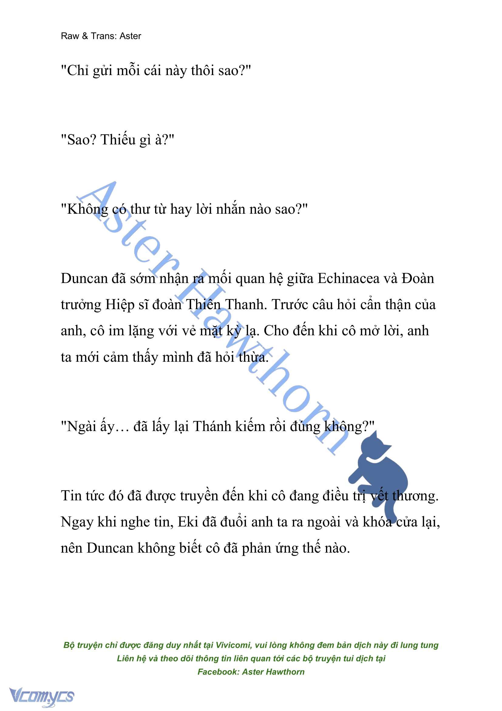 [NOVEL] Đóa Hoa Cầm Kiếm Chap 167 - Next Chap 168