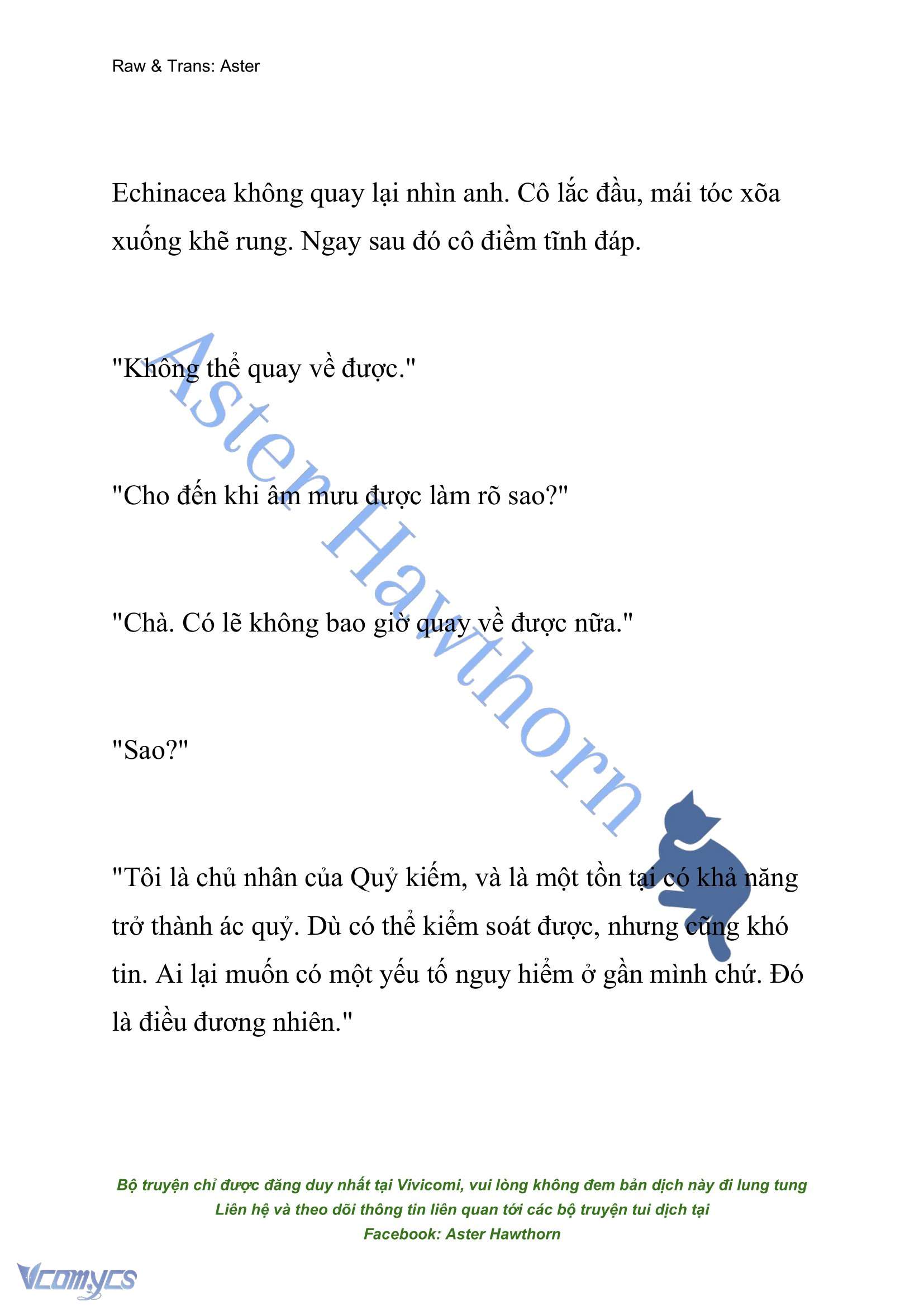 [NOVEL] Đóa Hoa Cầm Kiếm Chap 167 - Next Chap 168