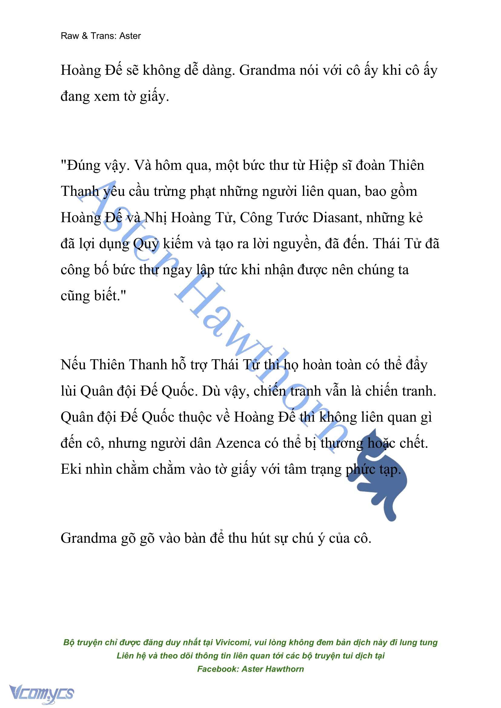 [NOVEL] Đóa Hoa Cầm Kiếm Chap 168 - Next Chap 169