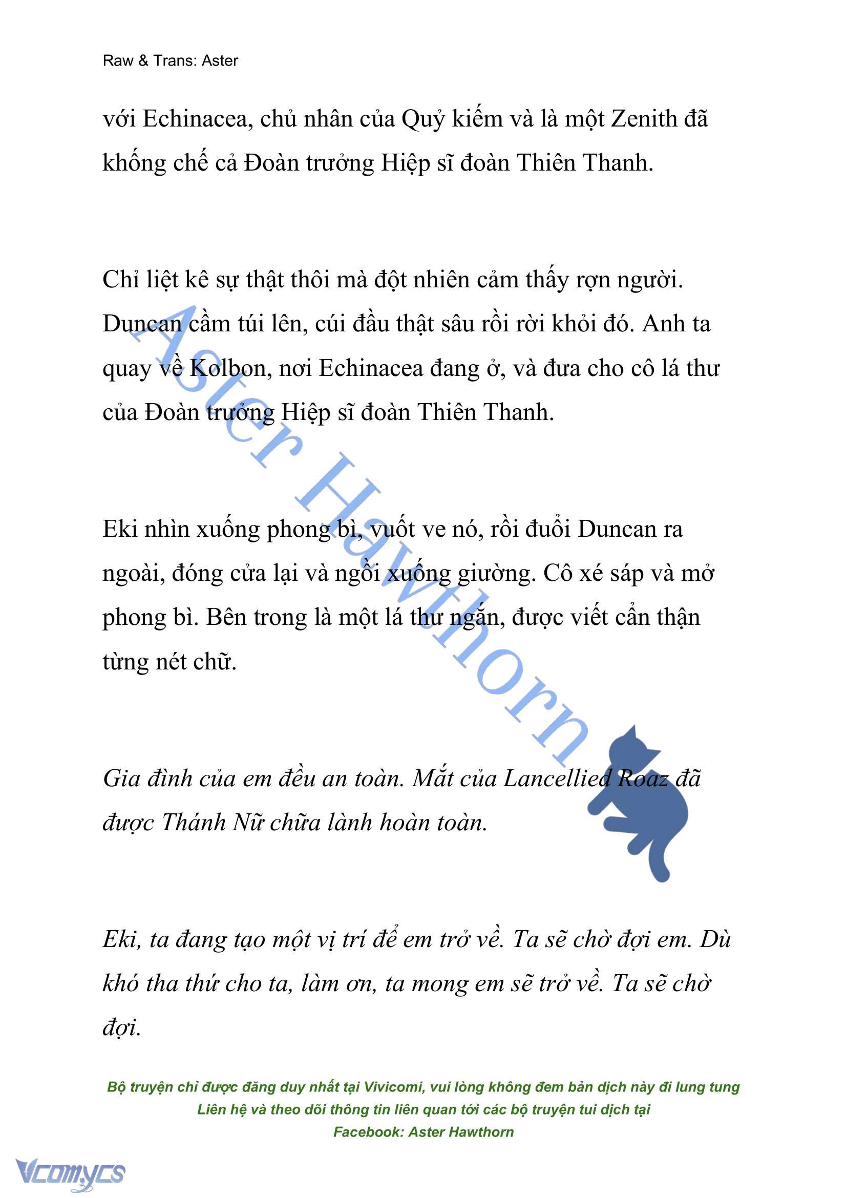 [NOVEL] Đóa Hoa Cầm Kiếm Chap 168 - Next Chap 169