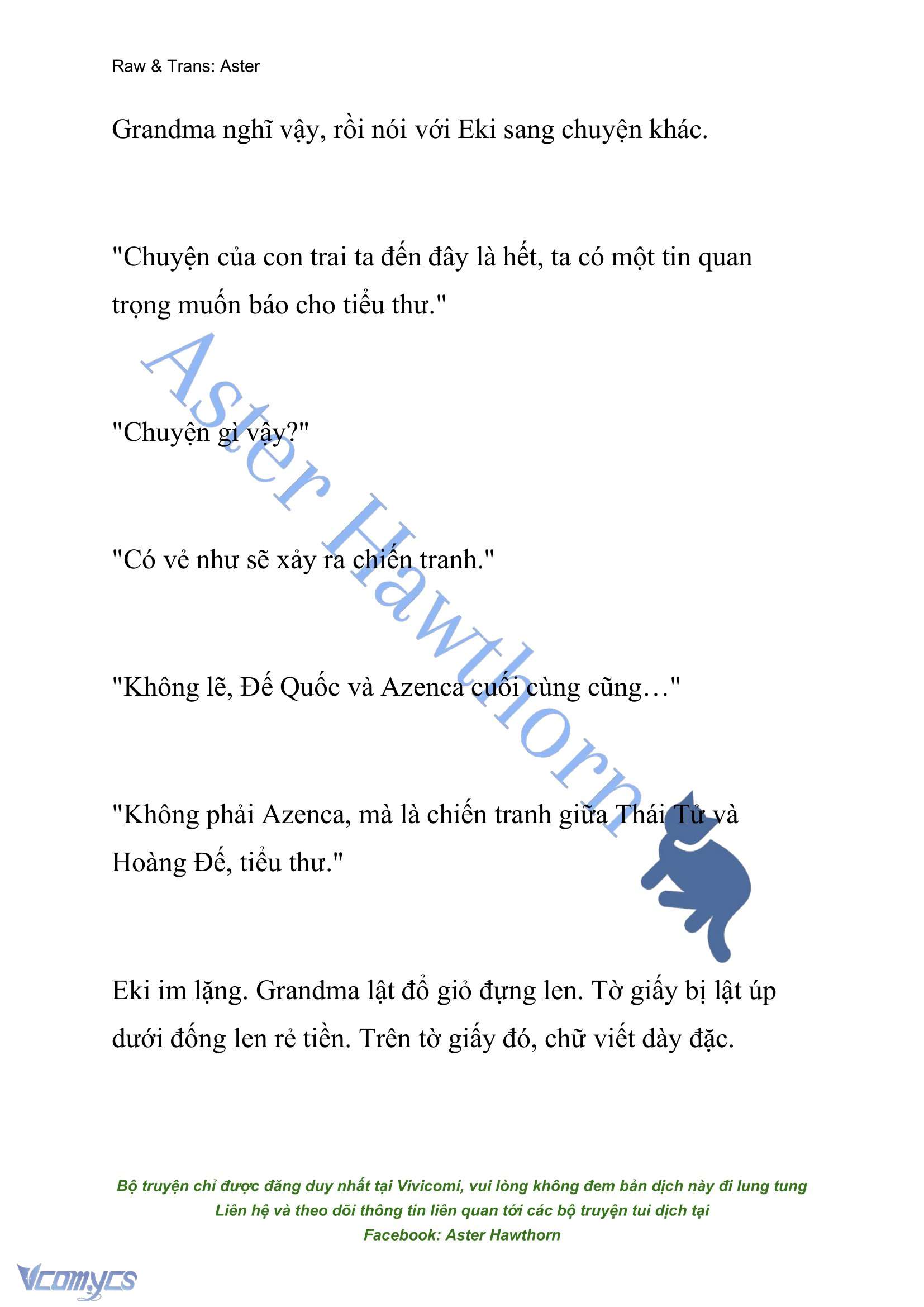 [NOVEL] Đóa Hoa Cầm Kiếm Chap 168 - Next Chap 169