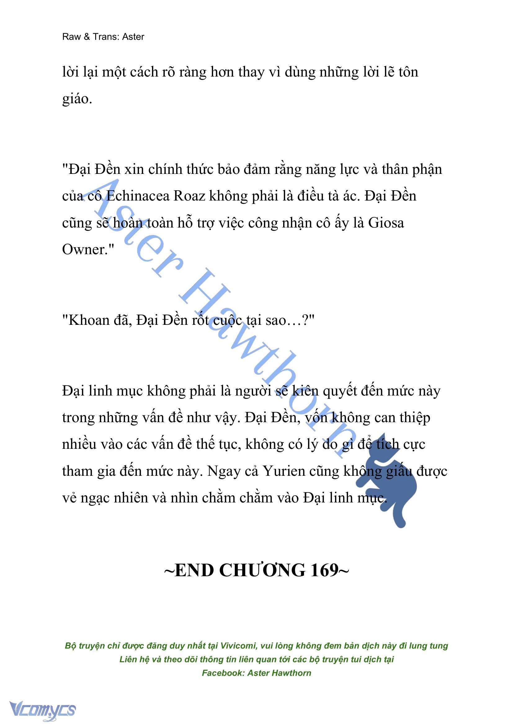 [NOVEL] Đóa Hoa Cầm Kiếm Chap 169 - Next Chap 170