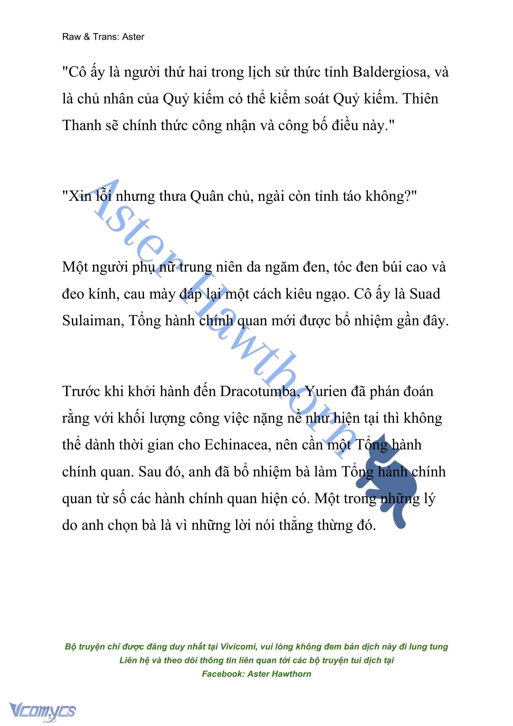 [NOVEL] Đóa Hoa Cầm Kiếm Chap 169 - Next Chap 170