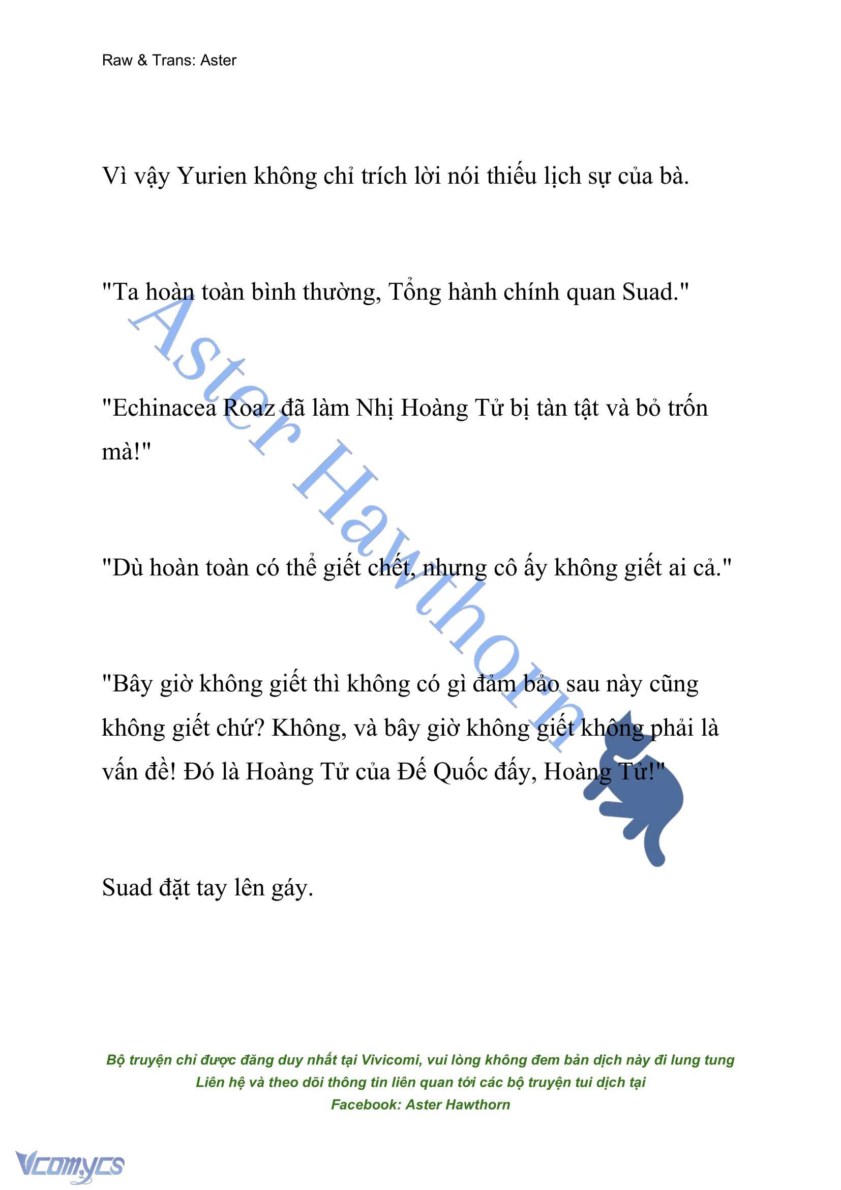 [NOVEL] Đóa Hoa Cầm Kiếm Chap 169 - Next Chap 170