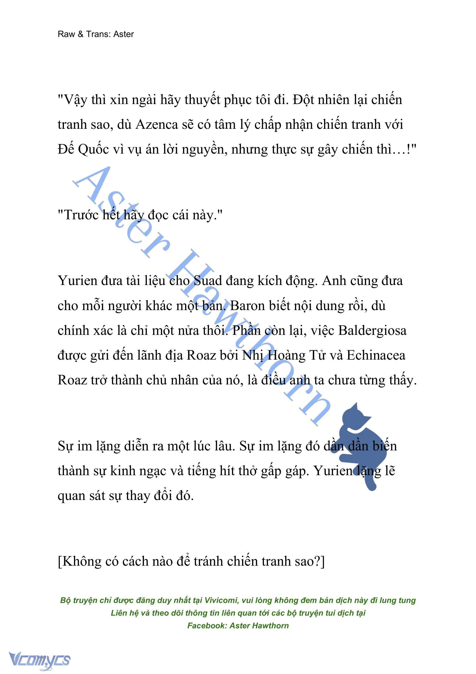 [NOVEL] Đóa Hoa Cầm Kiếm Chap 169 - Next Chap 170