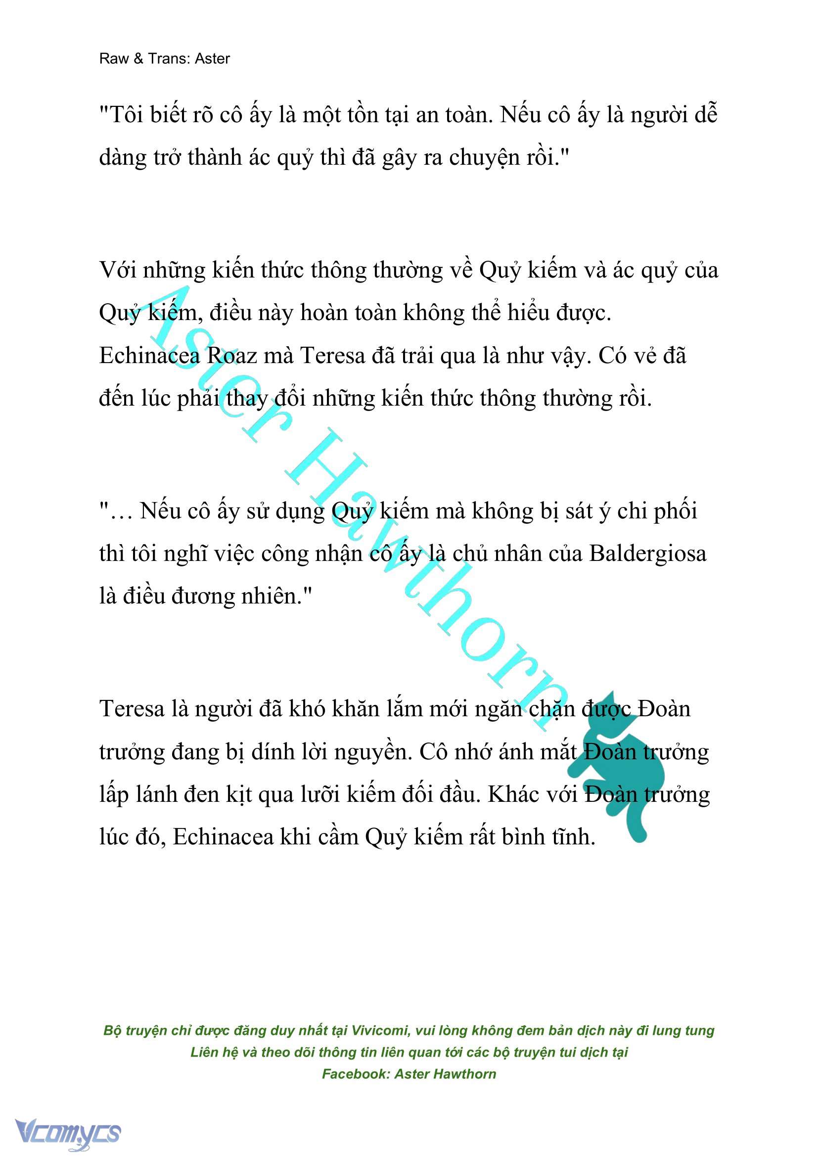 [NOVEL] Đóa Hoa Cầm Kiếm Chap 170 - Next Chap 171