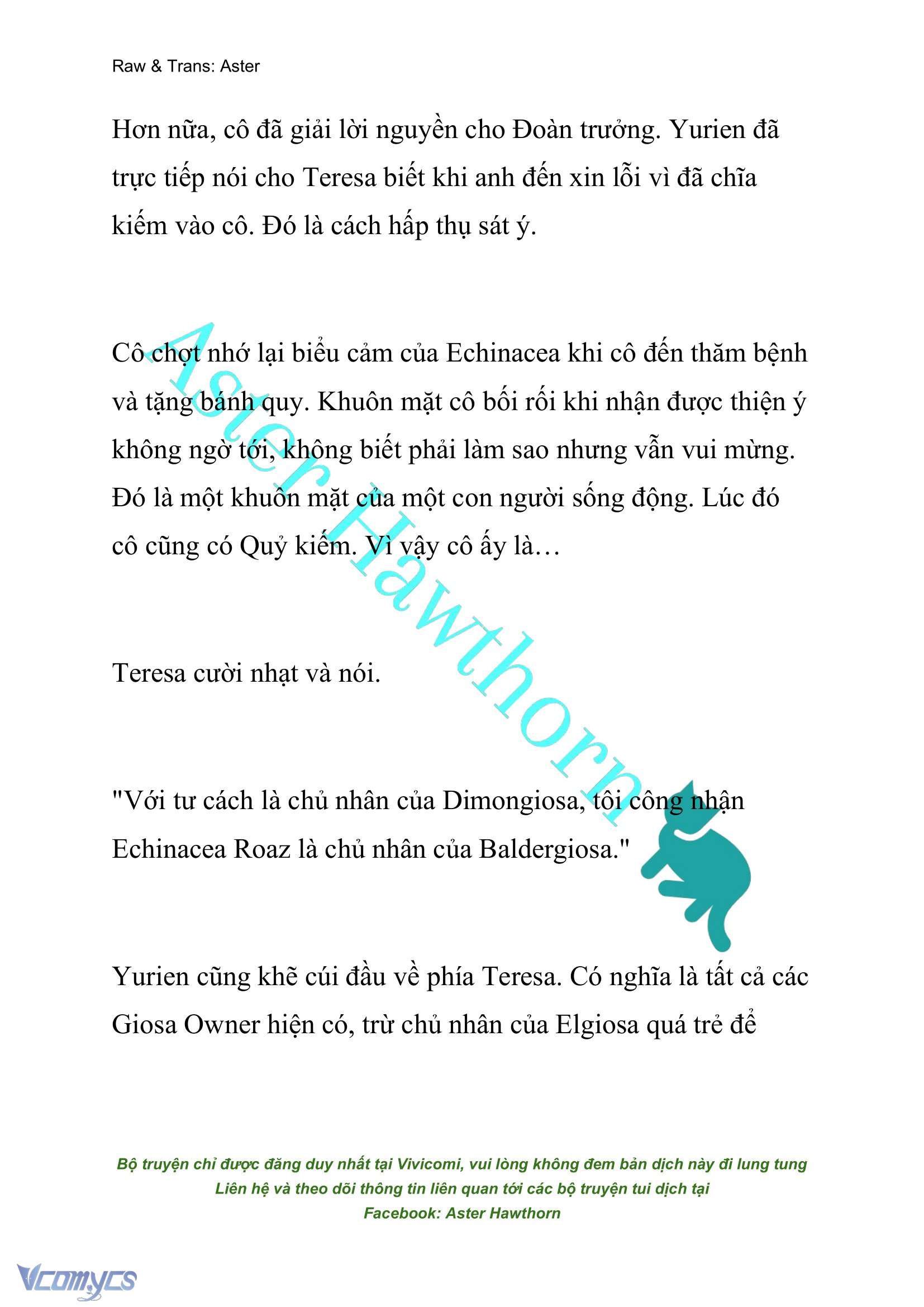 [NOVEL] Đóa Hoa Cầm Kiếm Chap 170 - Next Chap 171