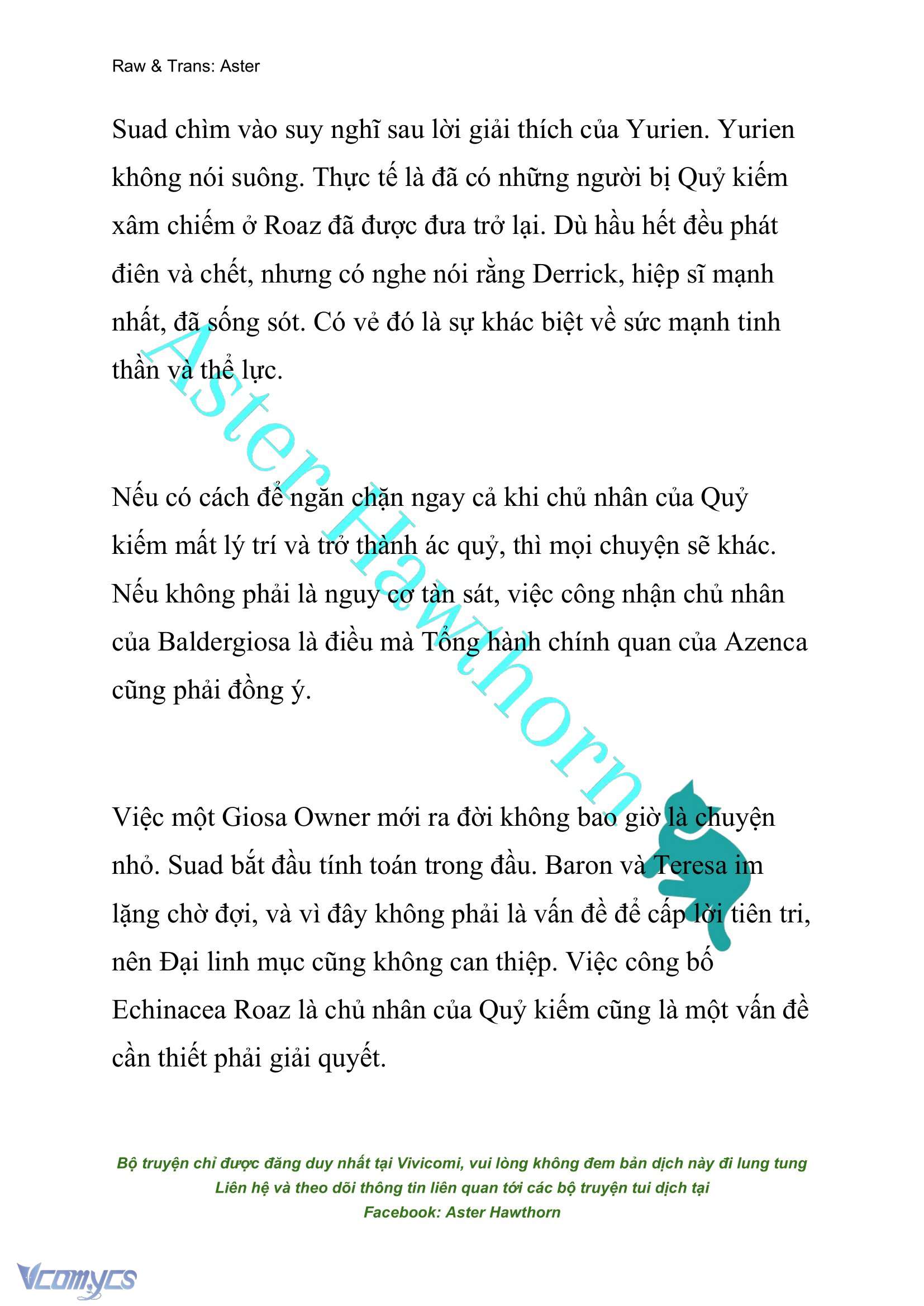 [NOVEL] Đóa Hoa Cầm Kiếm Chap 170 - Next Chap 171