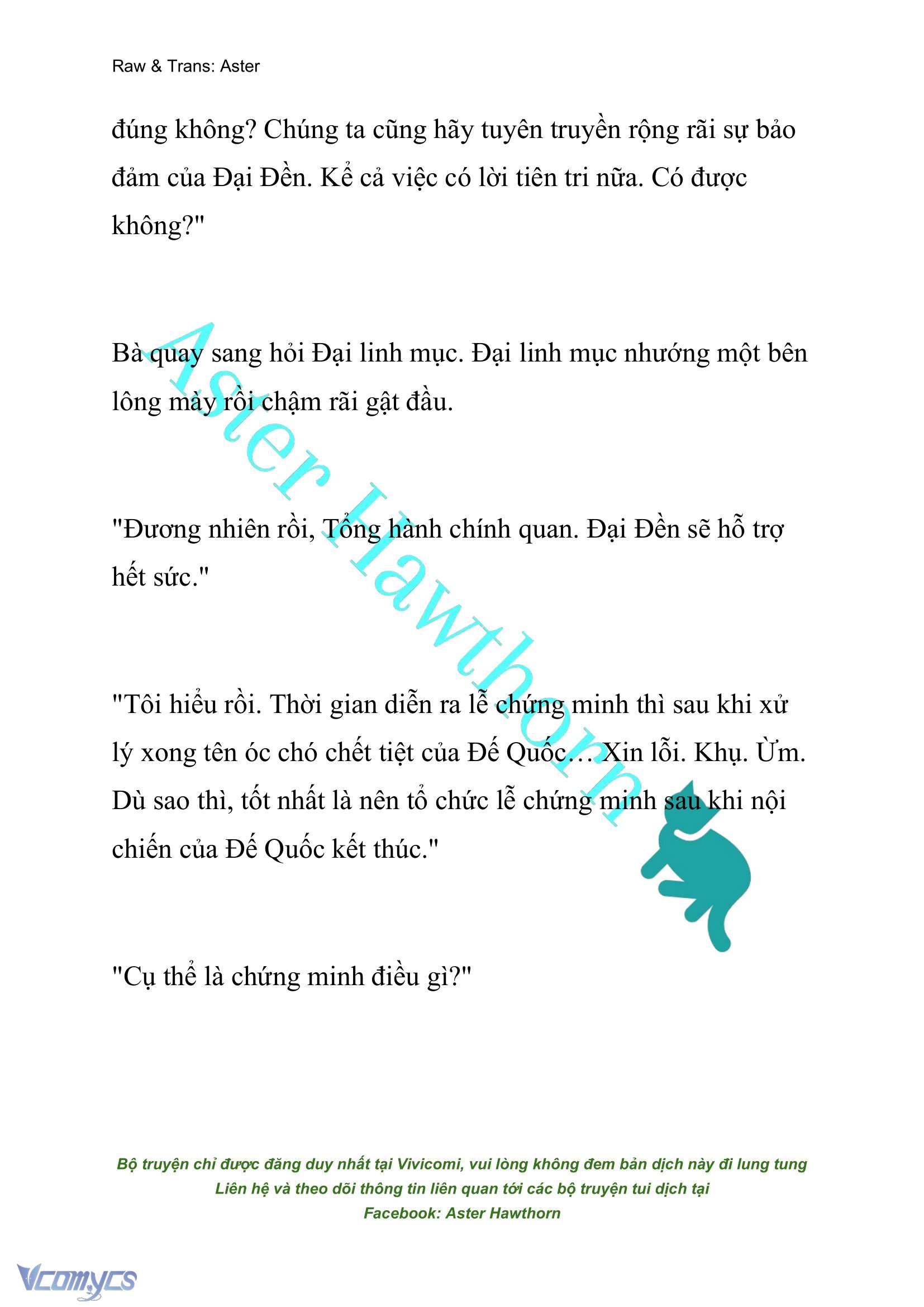 [NOVEL] Đóa Hoa Cầm Kiếm Chap 170 - Next Chap 171