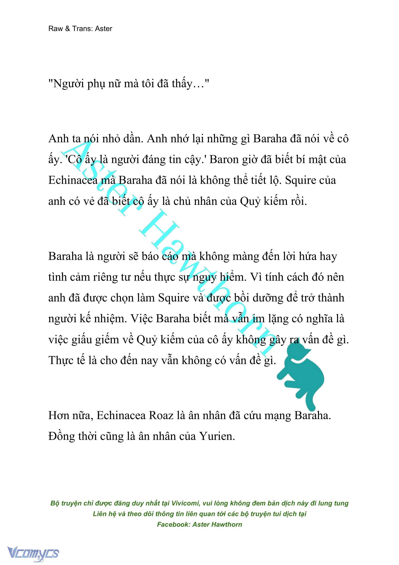 [NOVEL] Đóa Hoa Cầm Kiếm Chap 170 - Next Chap 171