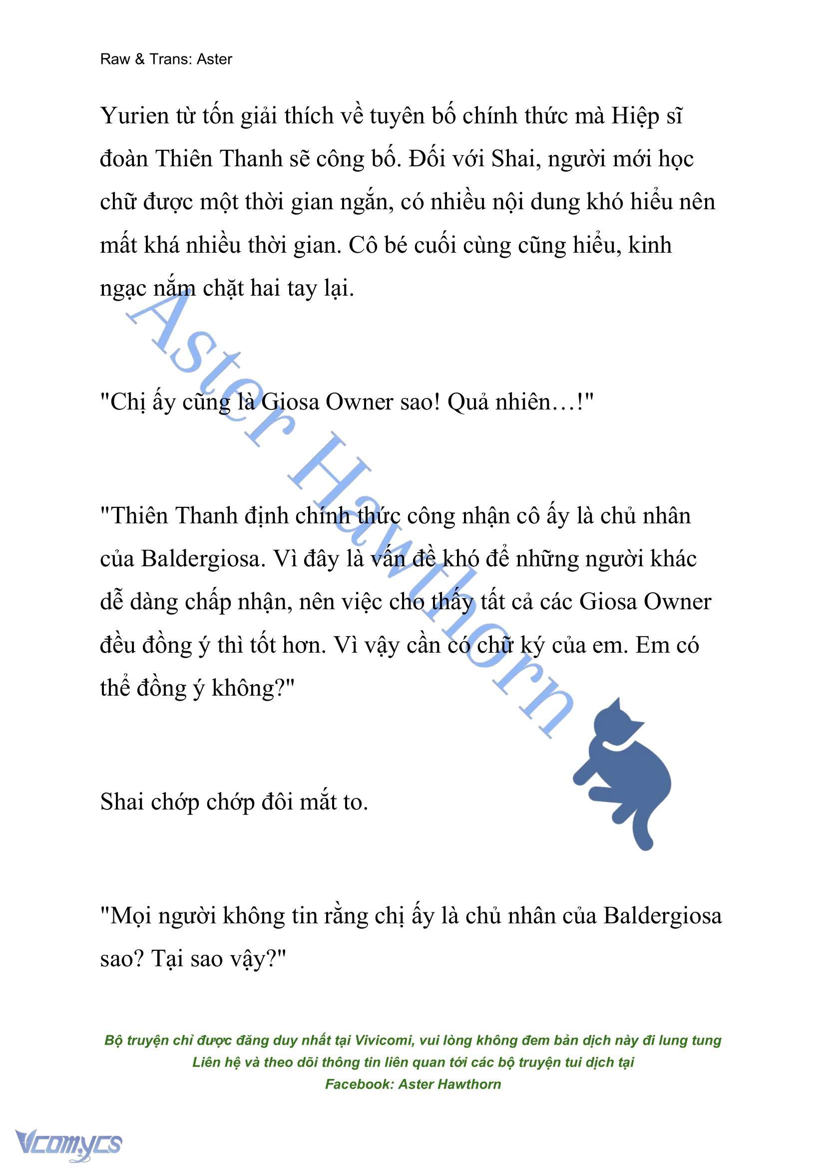 [NOVEL] Đóa Hoa Cầm Kiếm Chap 171 - Next Chap 172