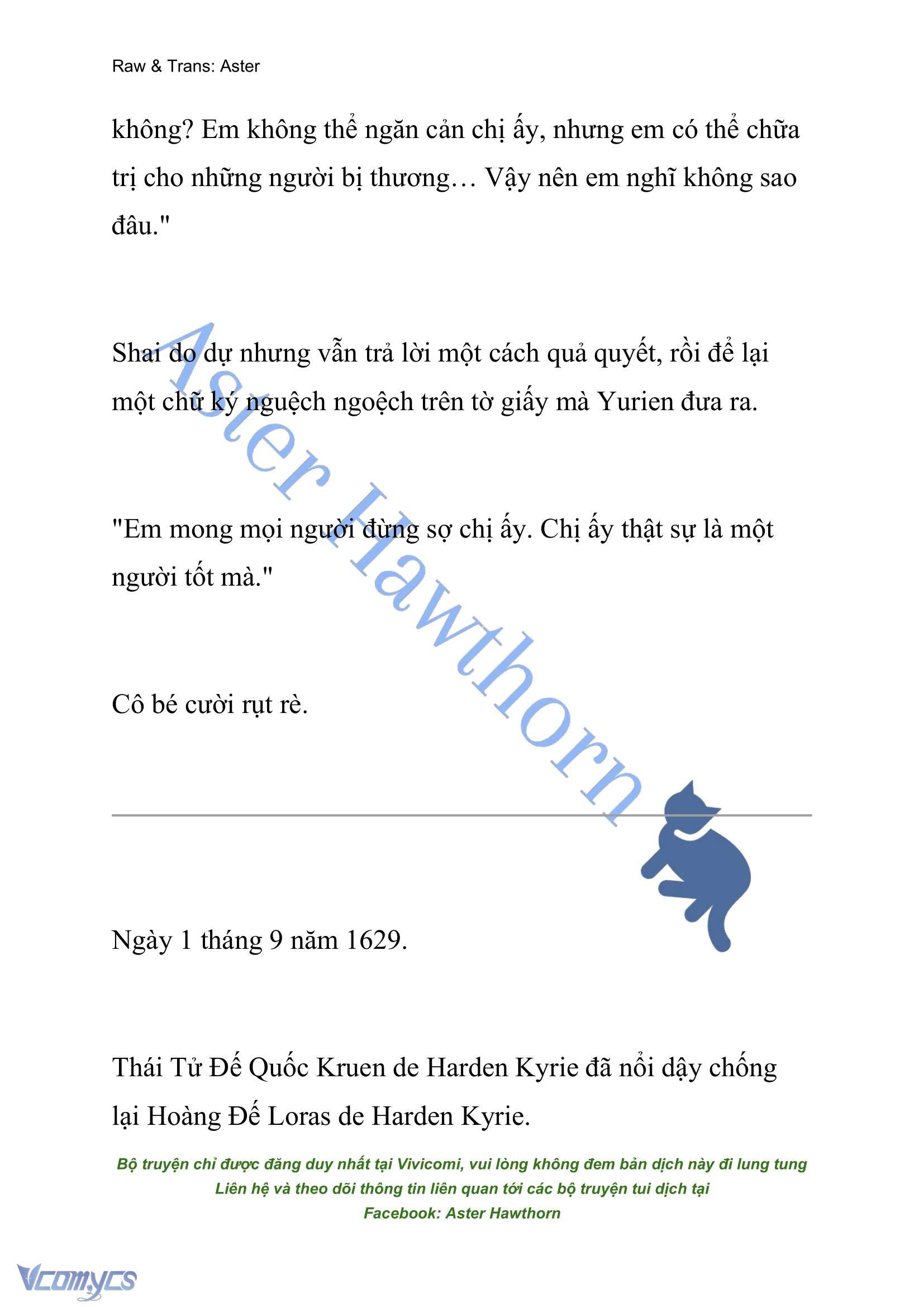 [NOVEL] Đóa Hoa Cầm Kiếm Chap 171 - Next Chap 172