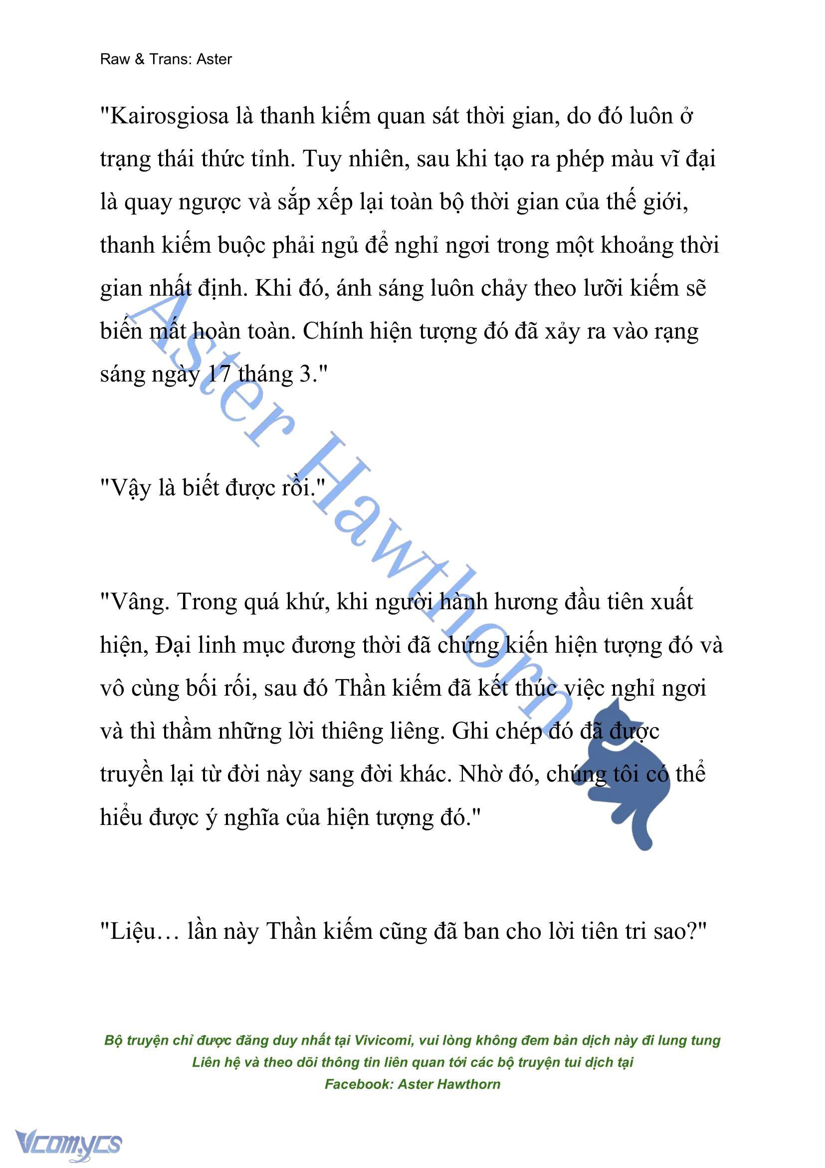 [NOVEL] Đóa Hoa Cầm Kiếm Chap 171 - Next Chap 172