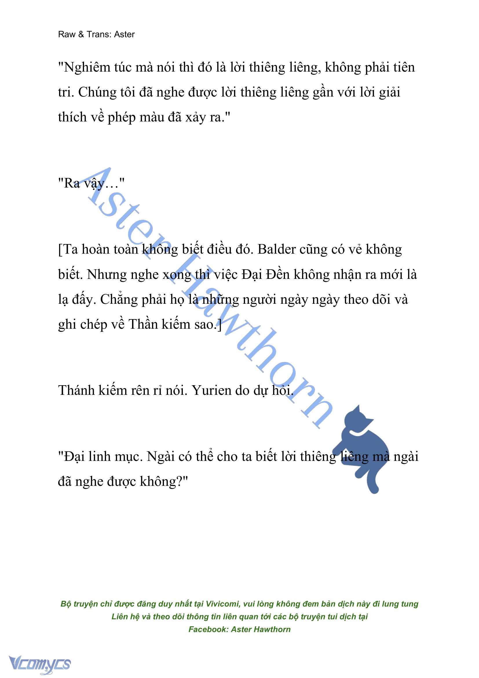 [NOVEL] Đóa Hoa Cầm Kiếm Chap 171 - Next Chap 172