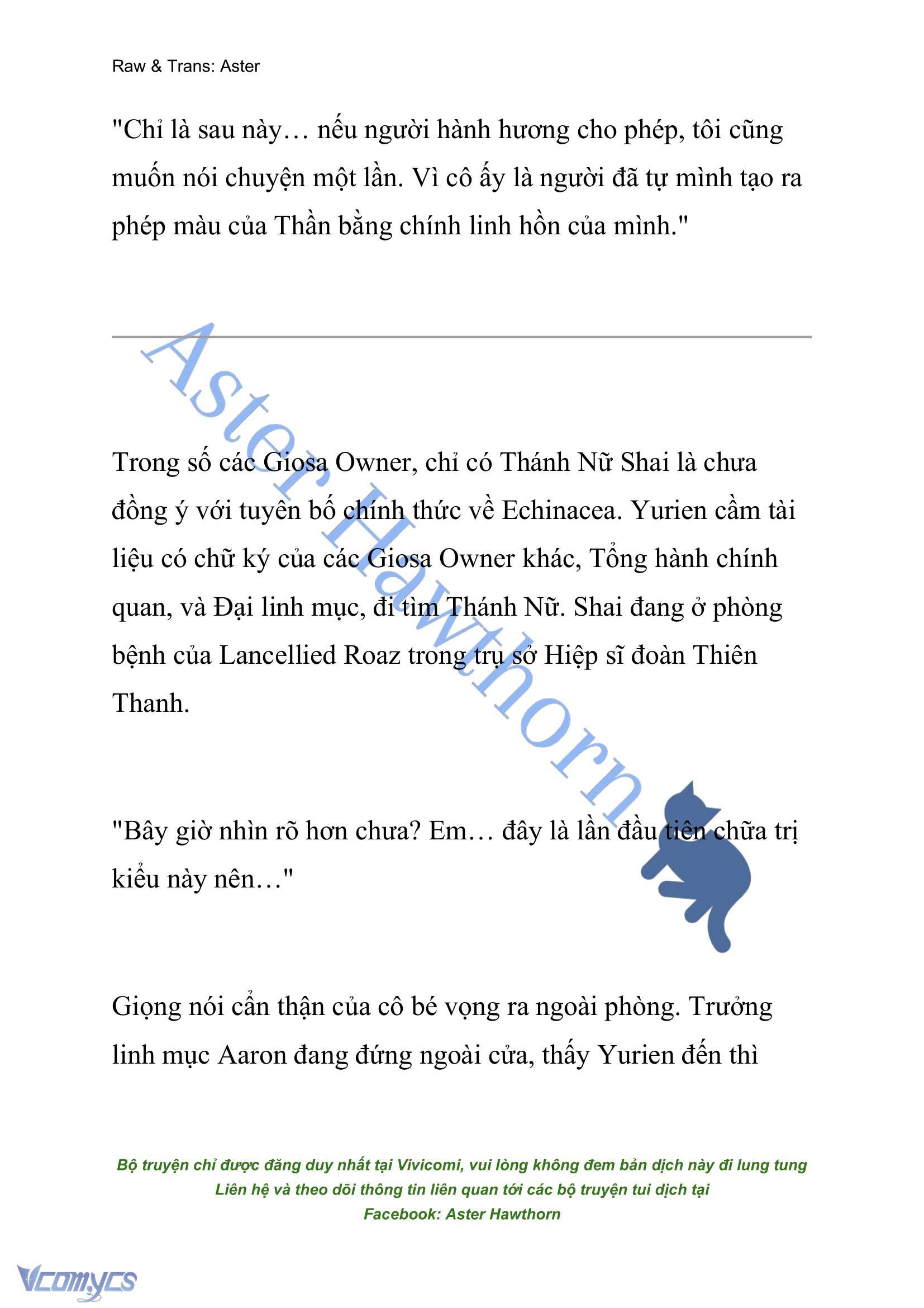 [NOVEL] Đóa Hoa Cầm Kiếm Chap 171 - Next Chap 172