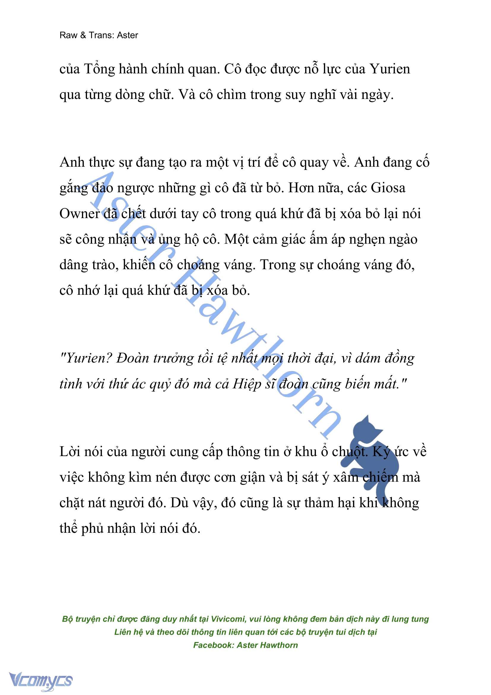 [NOVEL] Đóa Hoa Cầm Kiếm Chap 172 - Next Chap 173