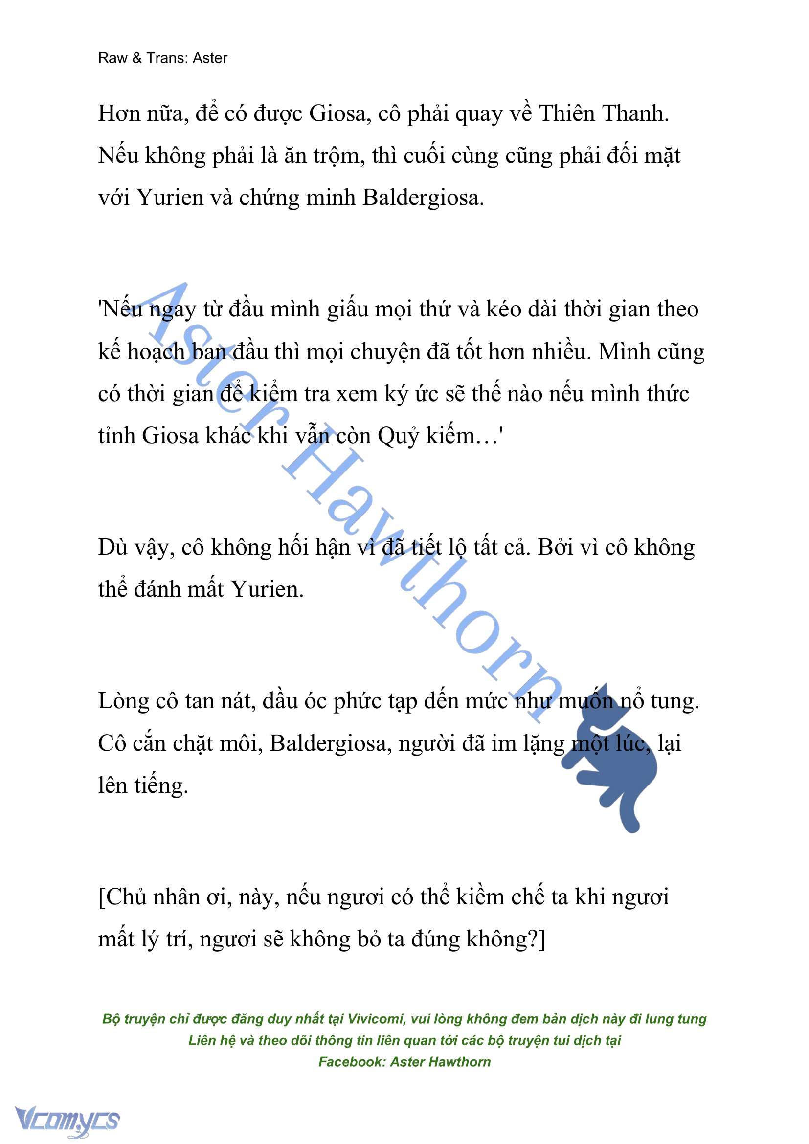 [NOVEL] Đóa Hoa Cầm Kiếm Chap 172 - Next Chap 173