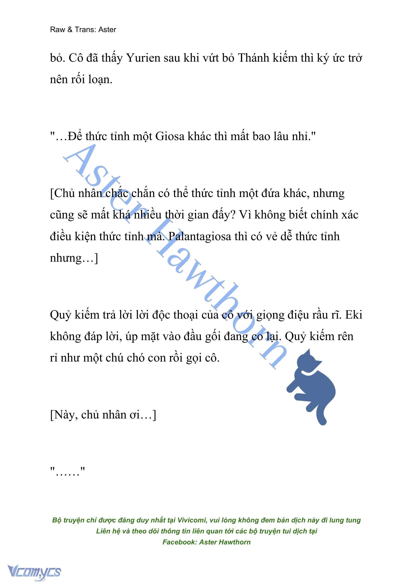 [NOVEL] Đóa Hoa Cầm Kiếm Chap 172 - Next Chap 173