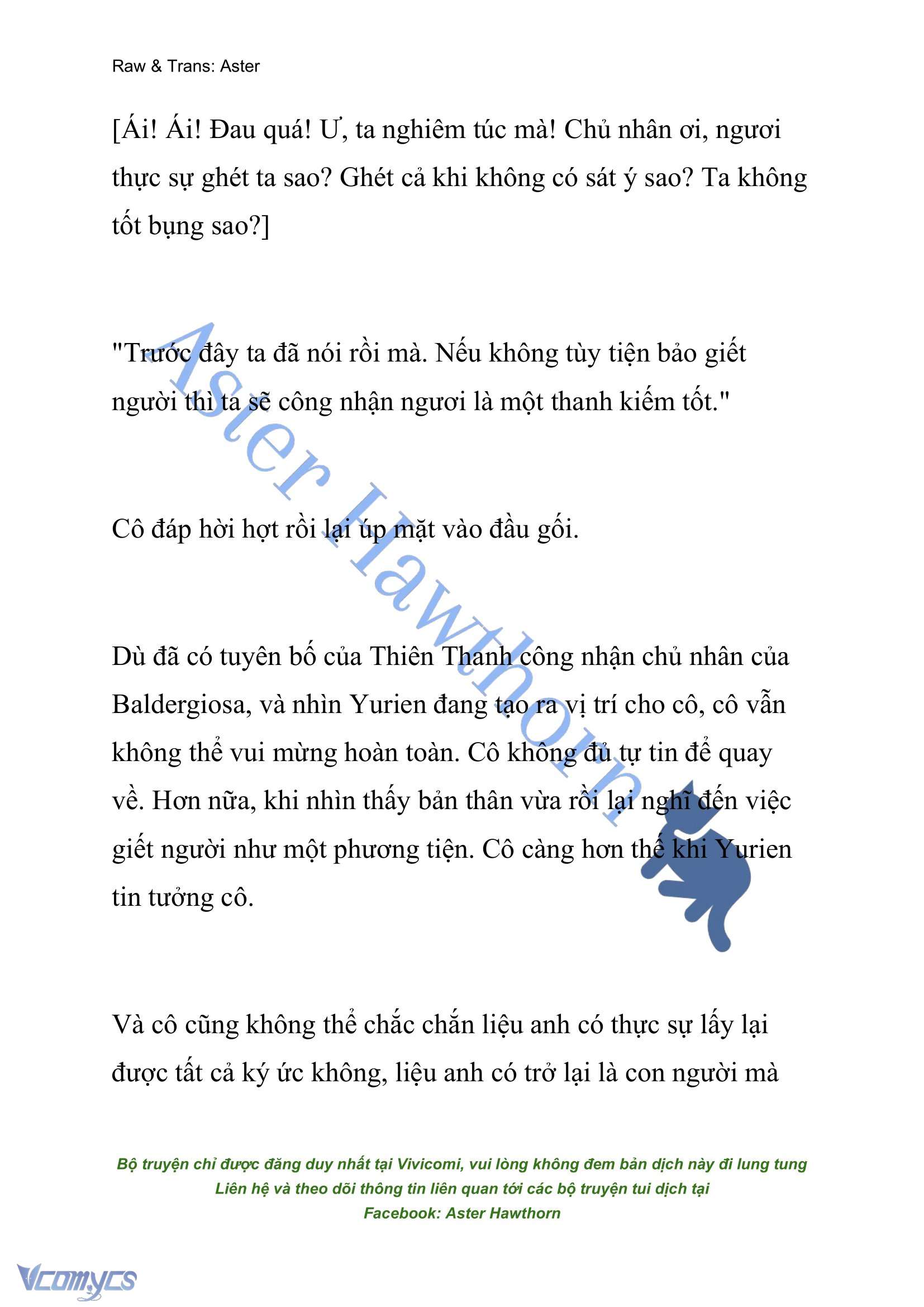 [NOVEL] Đóa Hoa Cầm Kiếm Chap 172 - Next Chap 173