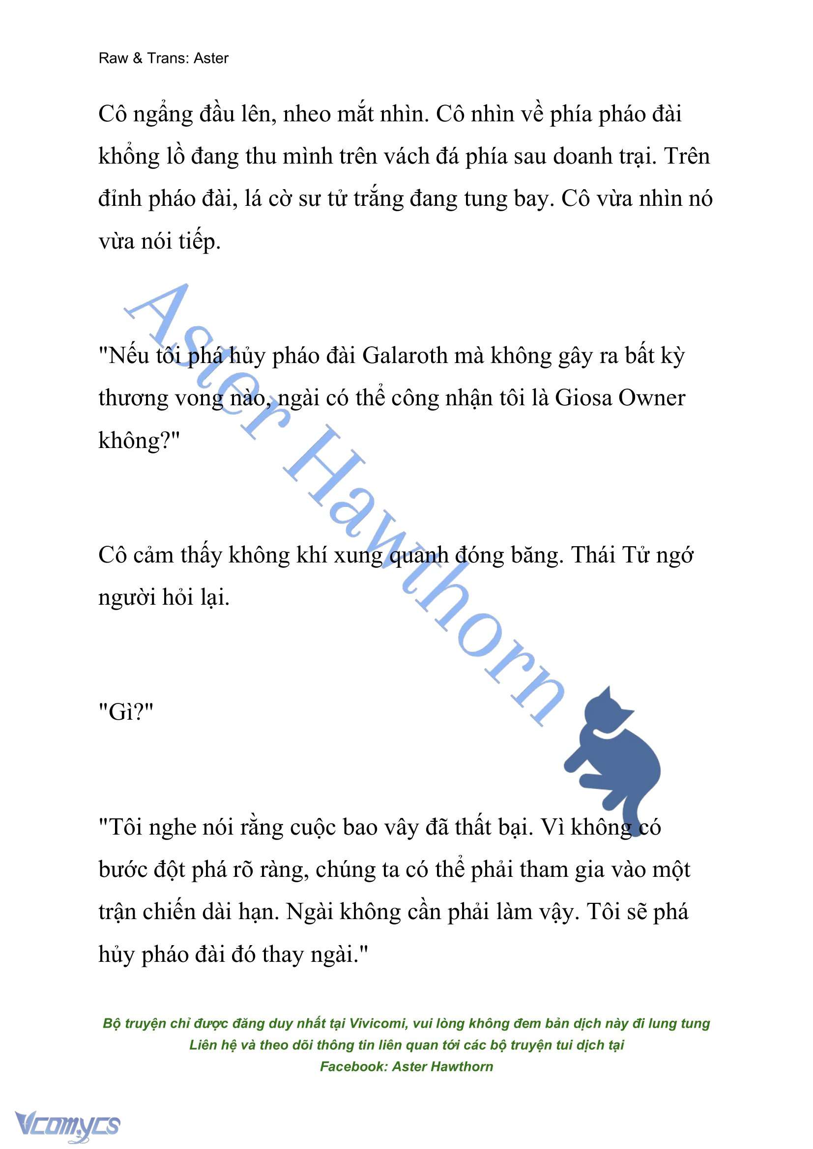 [NOVEL] Đóa Hoa Cầm Kiếm Chap 173 - Next Chap 174