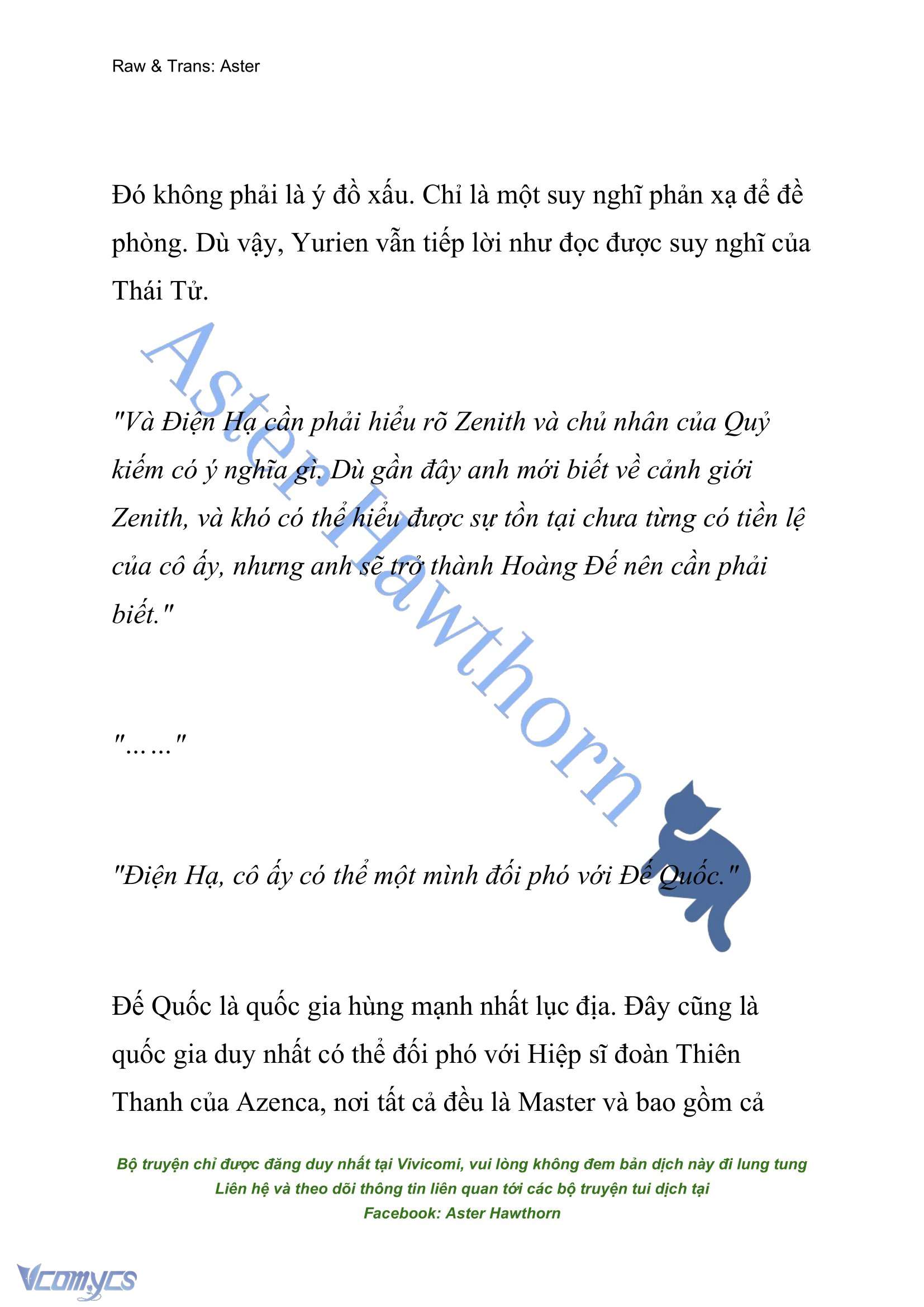 [NOVEL] Đóa Hoa Cầm Kiếm Chap 173 - Next Chap 174