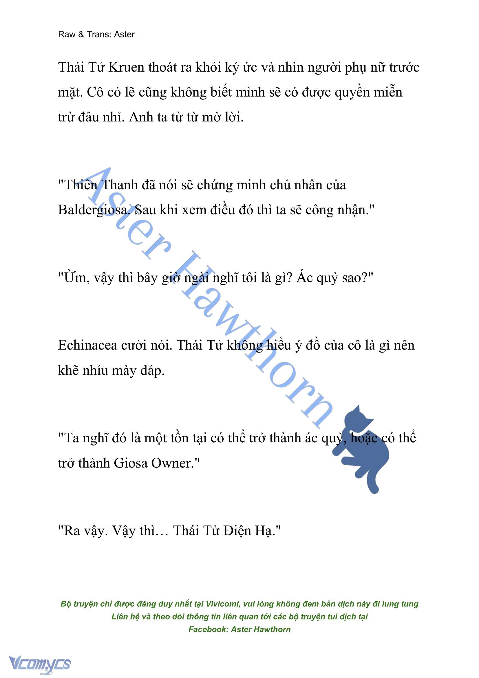 [NOVEL] Đóa Hoa Cầm Kiếm Chap 173 - Next Chap 174