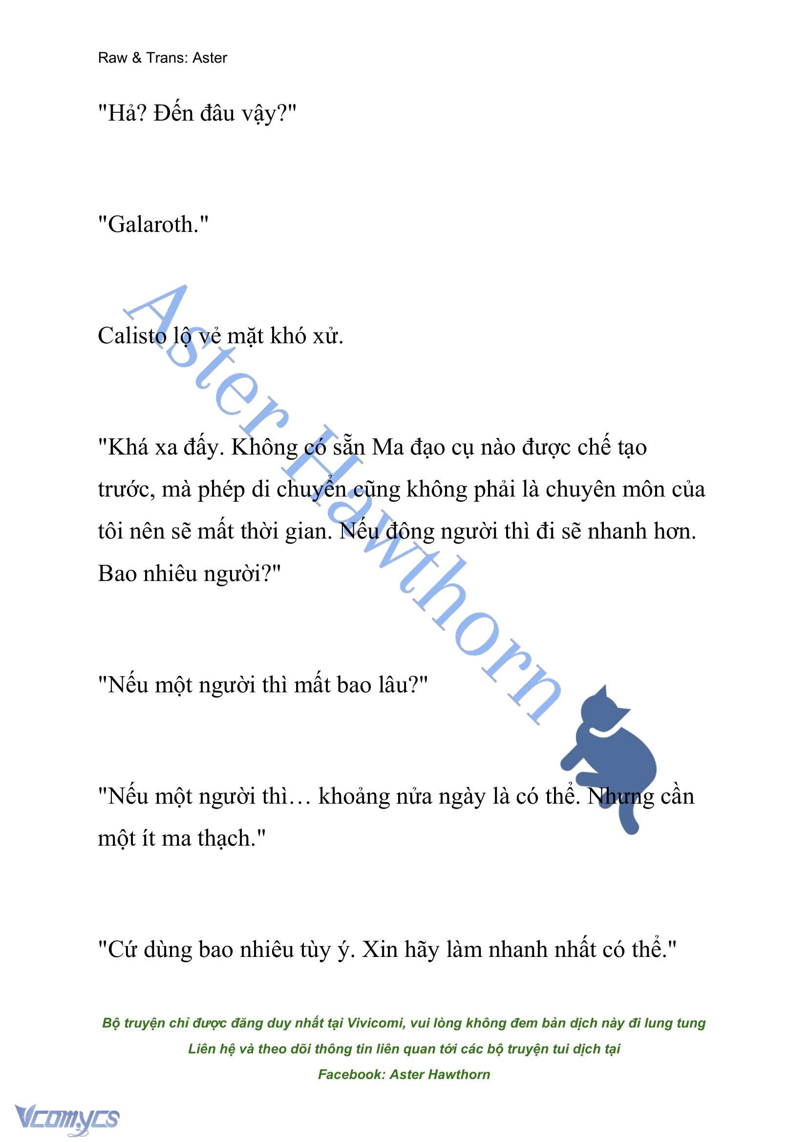 [NOVEL] Đóa Hoa Cầm Kiếm Chap 174 - Next Chap 175