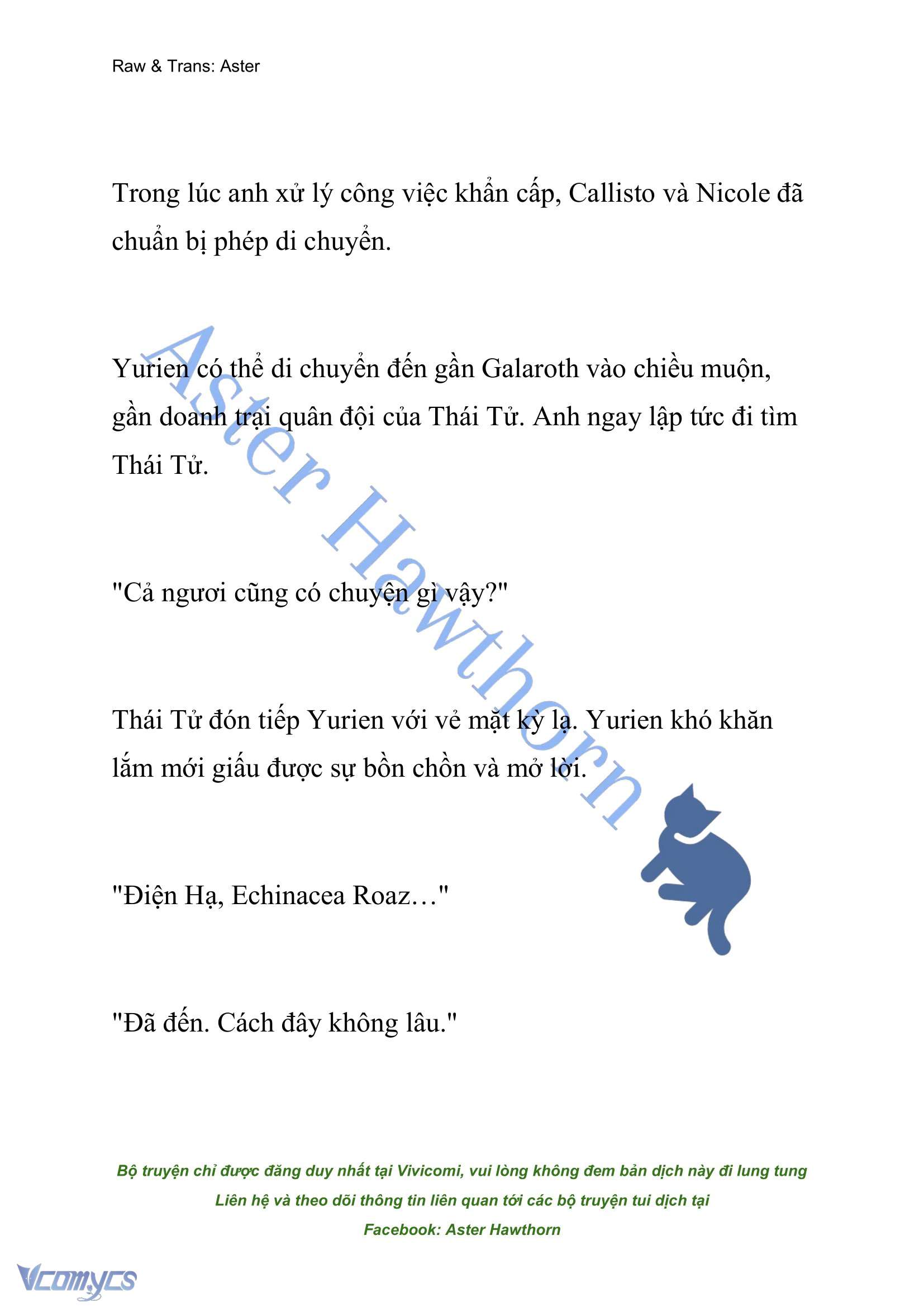 [NOVEL] Đóa Hoa Cầm Kiếm Chap 174 - Next Chap 175